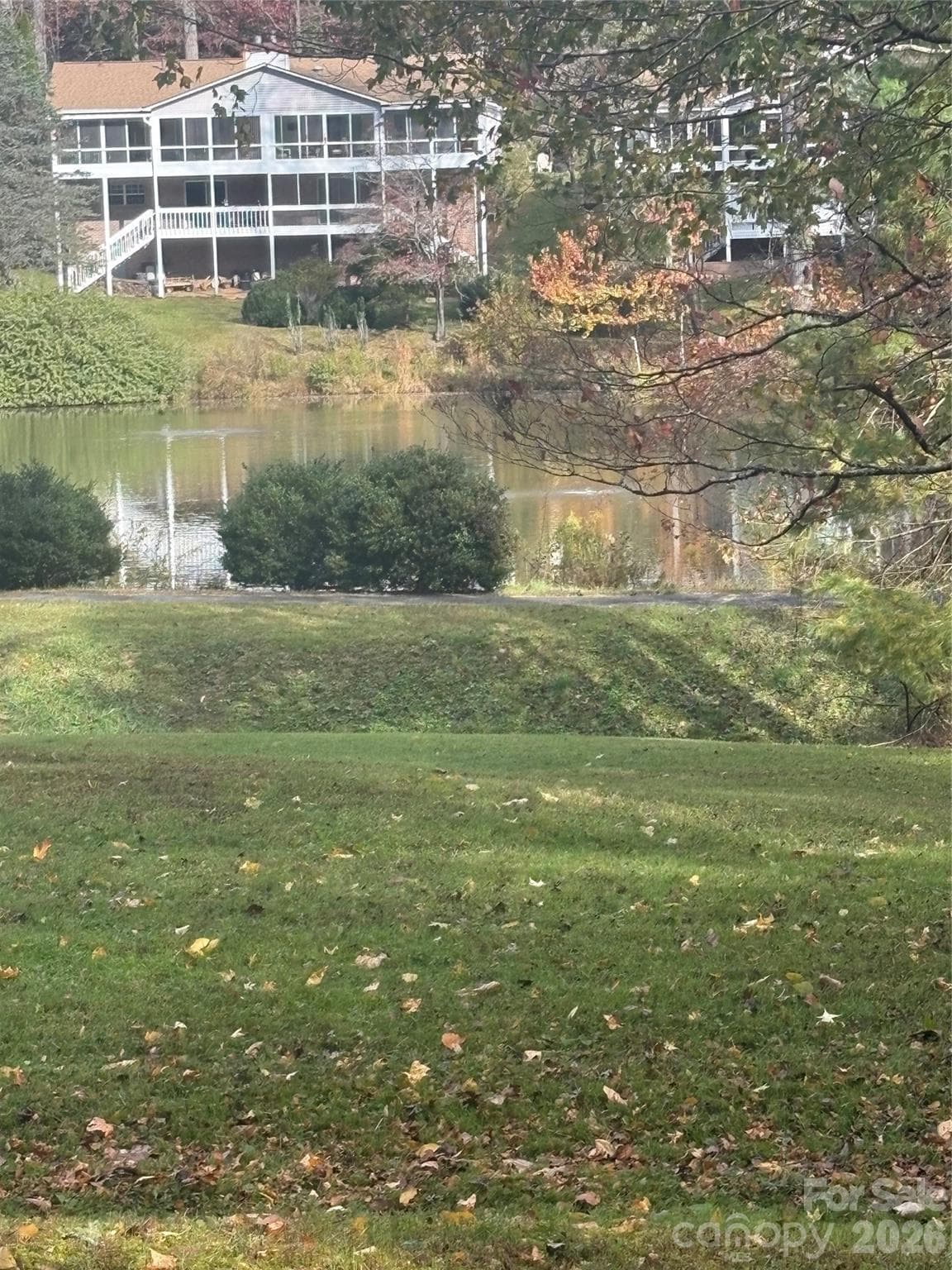 Pond view - Brevard
