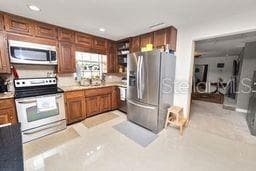KITCHEN - 1901 N LAKE ELOISE DR, WINTER HAVEN