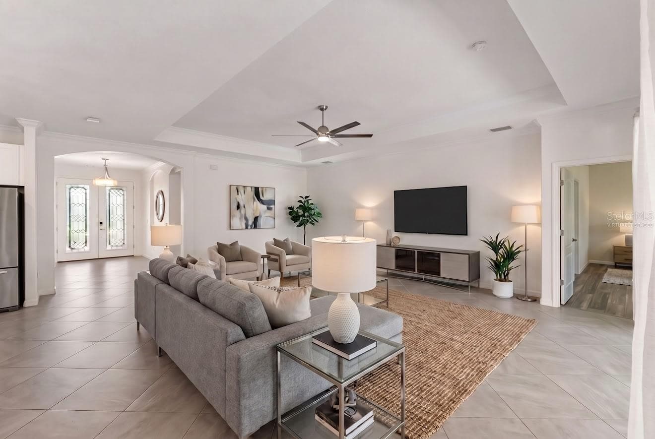 Virtually staged - 9730 CARNOUSTIE PL, BRADENTON
