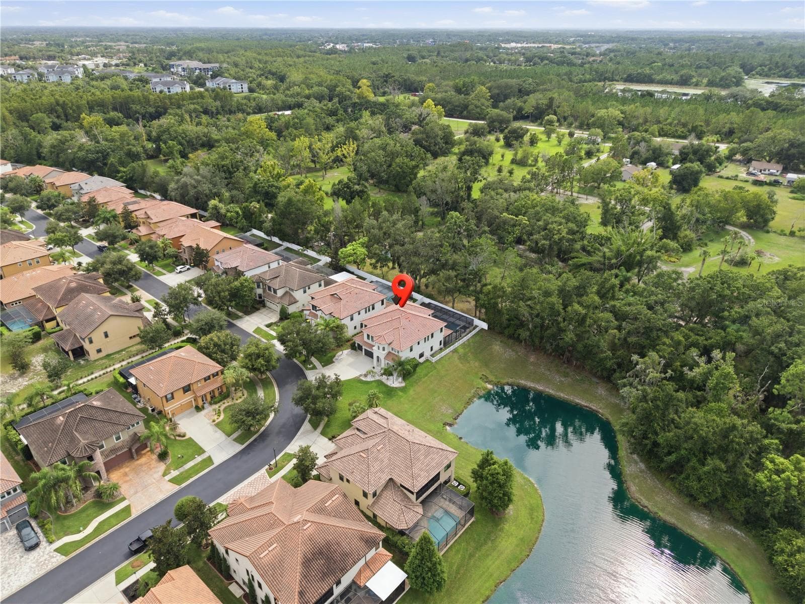 Single Family Residence at 2719 CALVANO DR, LAND O LAKES, photo 71 of 76