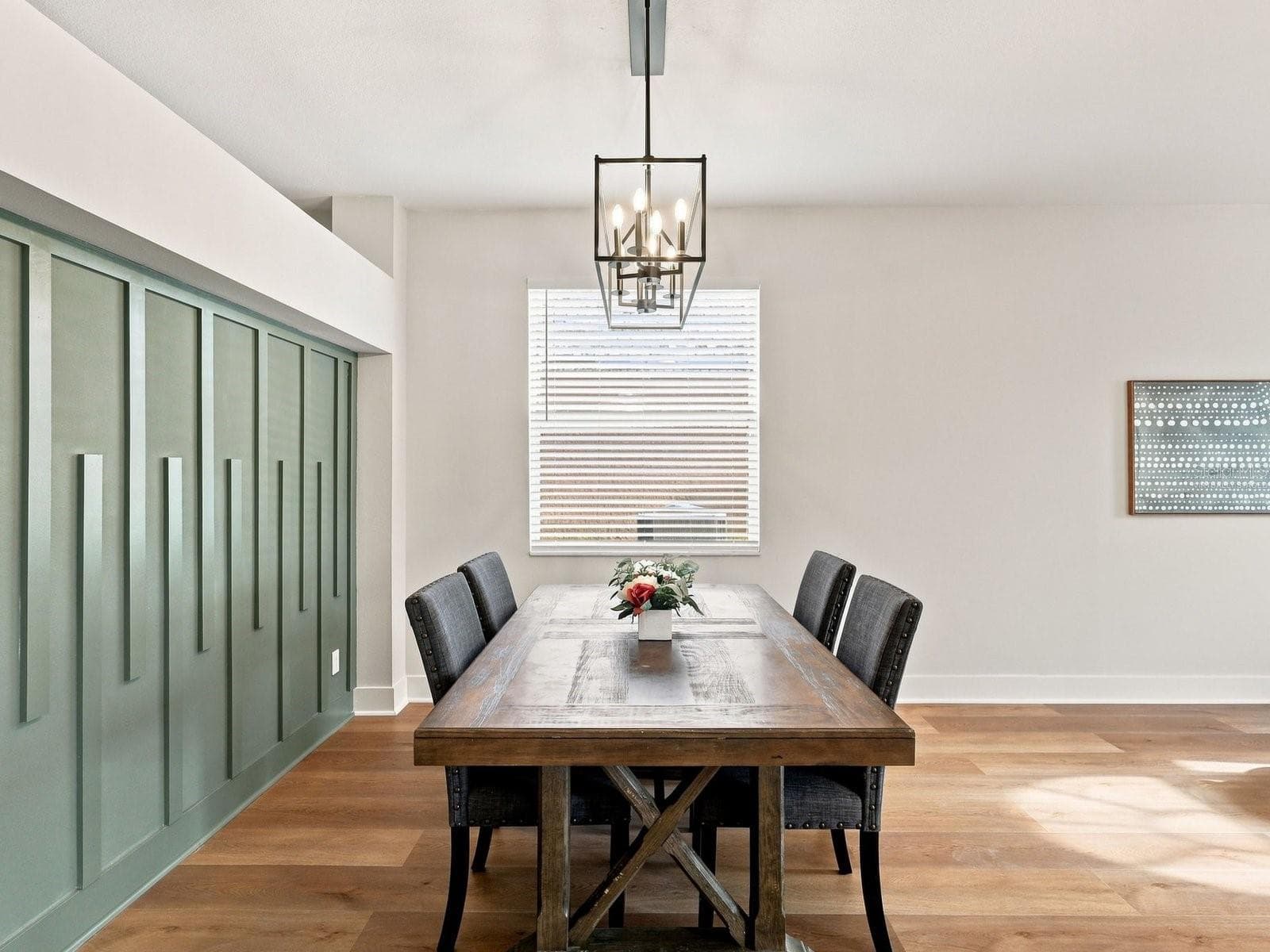 Formal Dining Room (Select photos have been virtually staged) - 2104 MALLARD CREEK CIR, KISSIMMEE