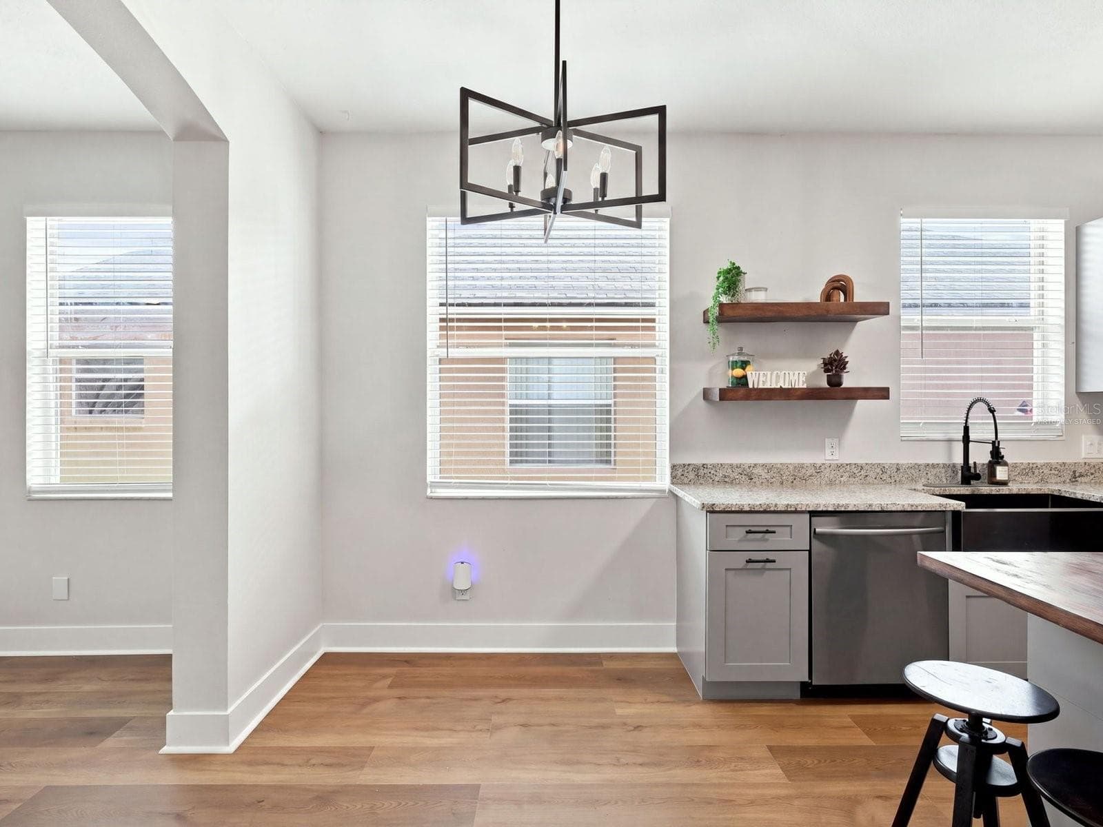 Dining Nook (Select photos have been virtually staged) - 2104 MALLARD CREEK CIR, KISSIMMEE