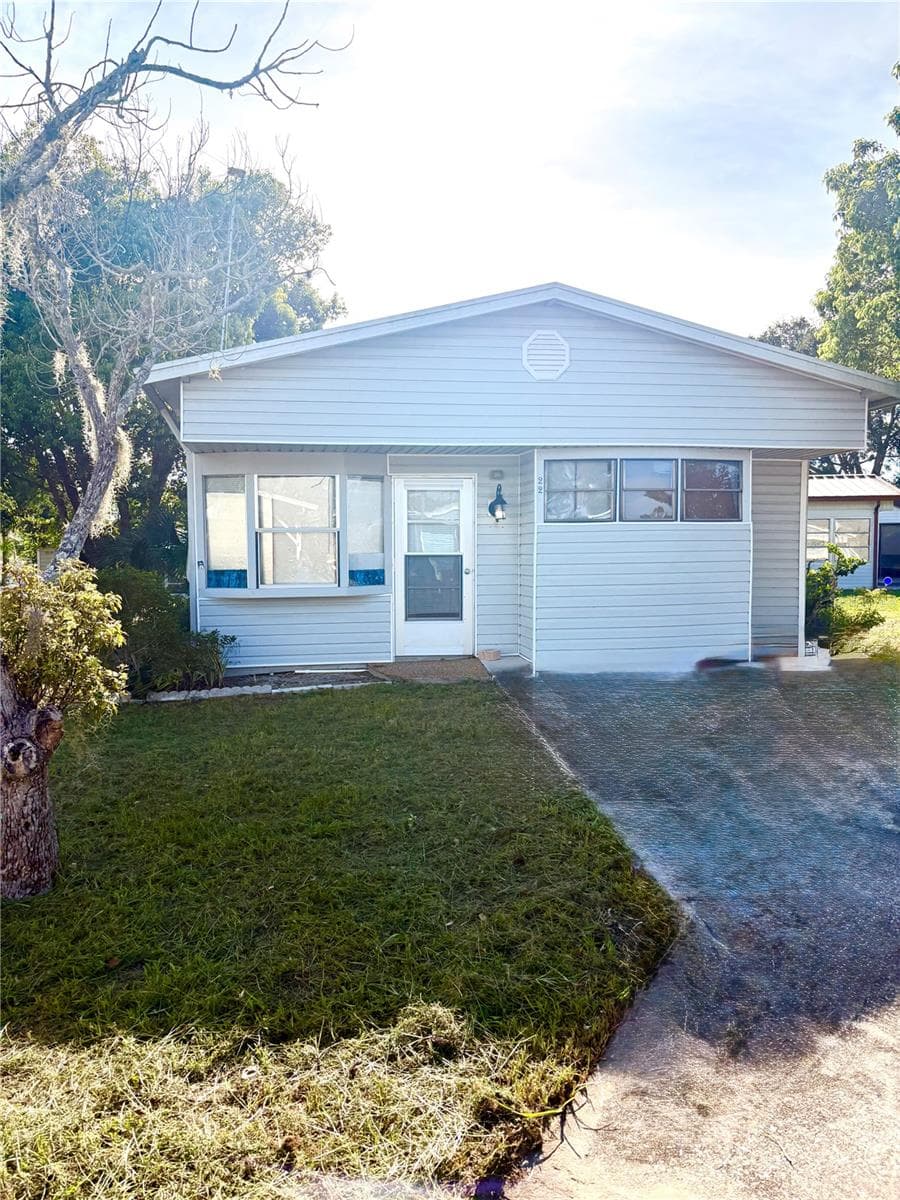 Front - 22 WOODRUFF WAY, LAKE WALES