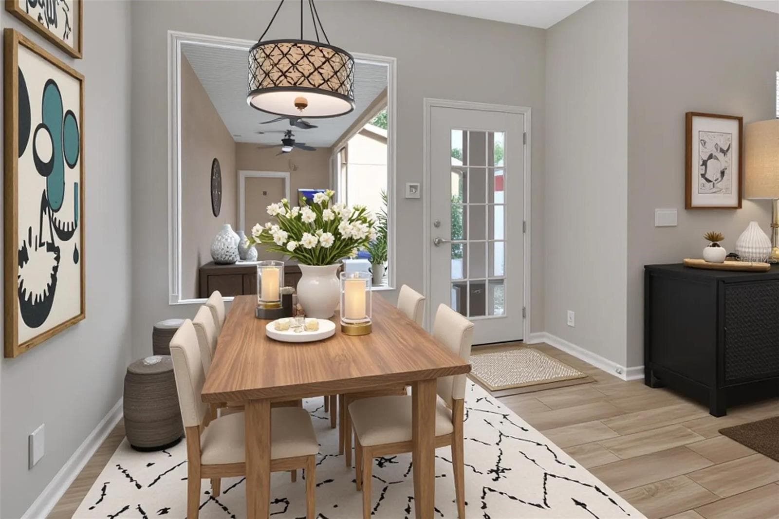 Dining - 204 WOODHOUSE LN, DELAND