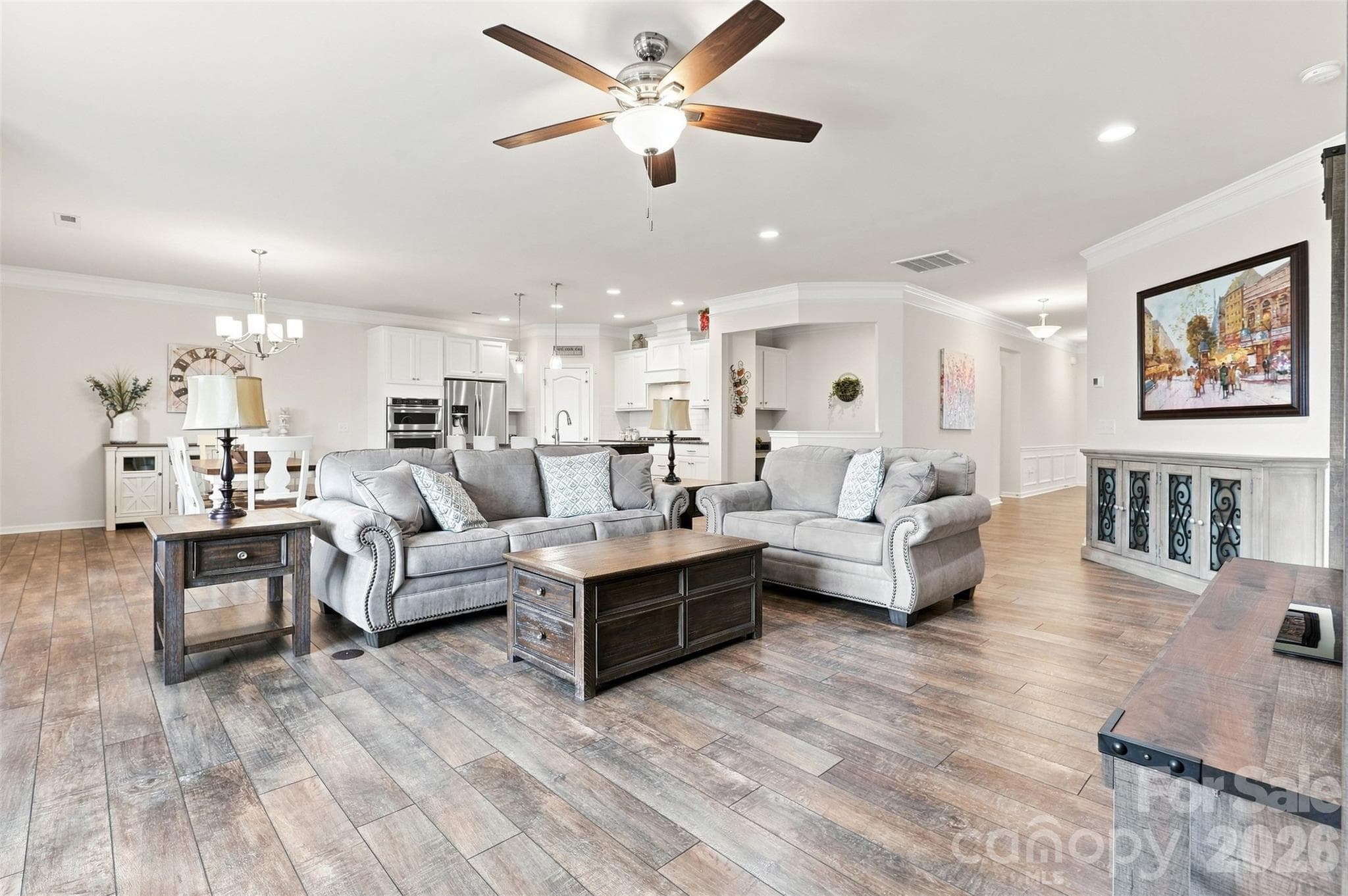 Great Room - 1030 Squire Drive, Indian Land