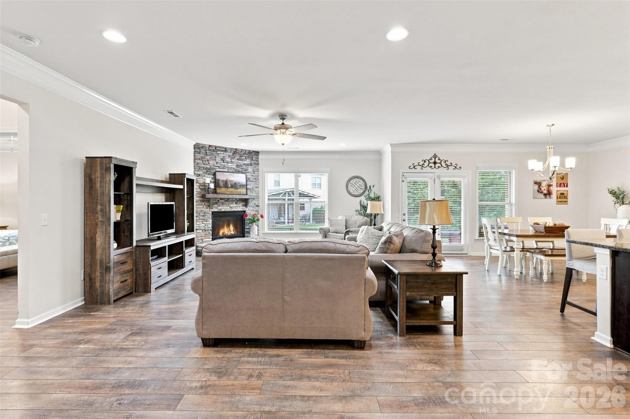 Great Room - 1030 Squire Drive, Indian Land