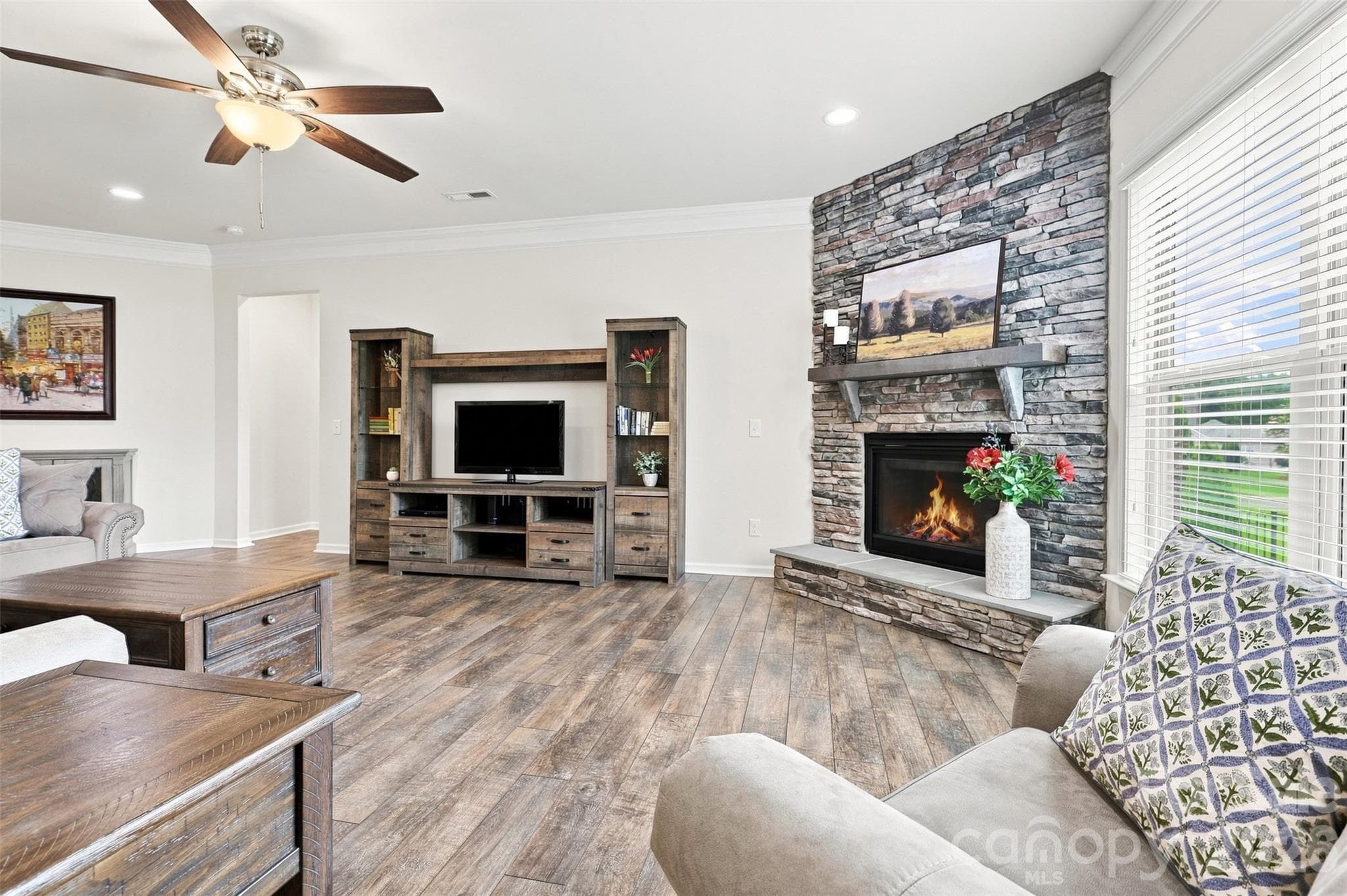 Great Room - 1030 Squire Drive, Indian Land