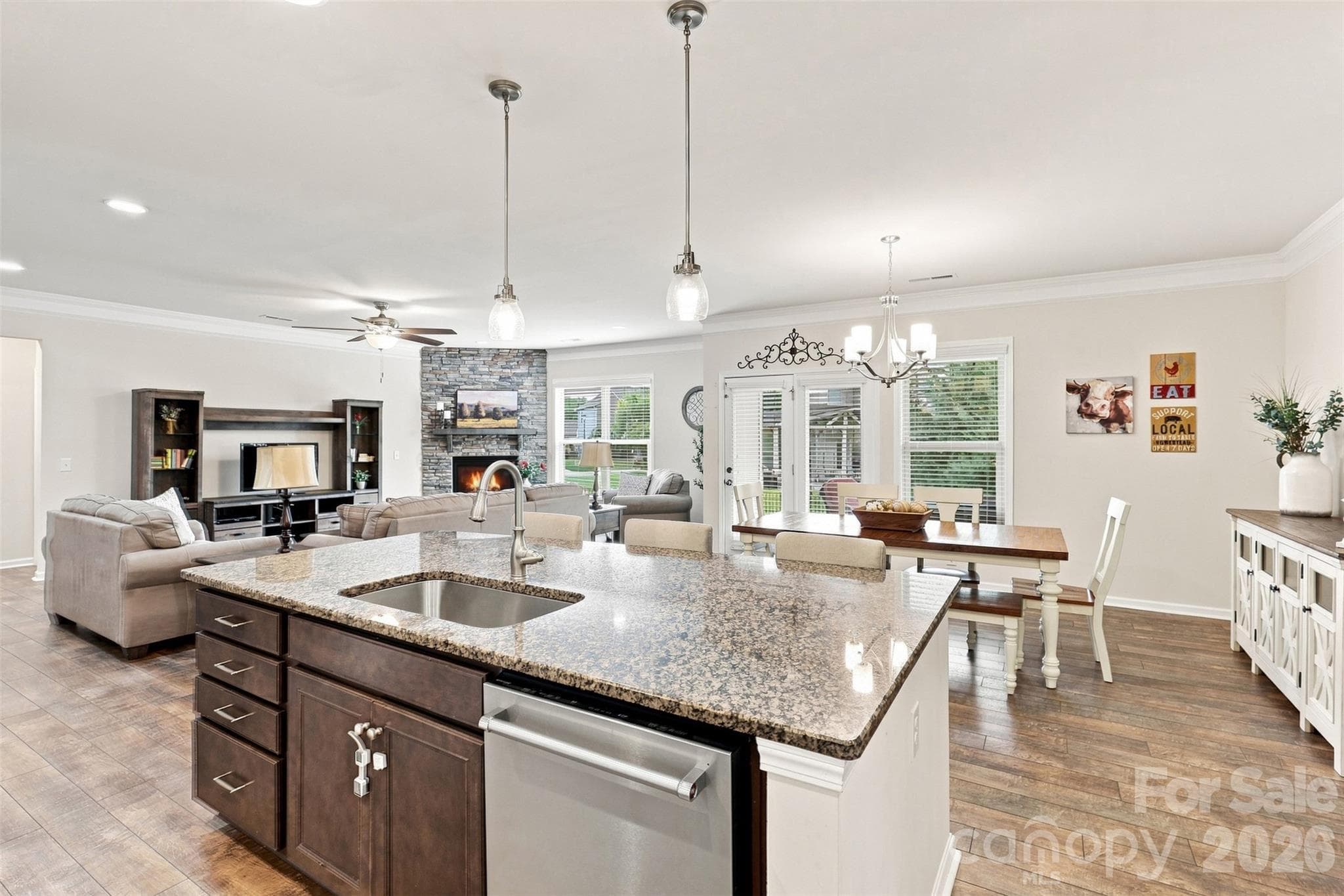 Kitchen - 1030 Squire Drive, Indian Land