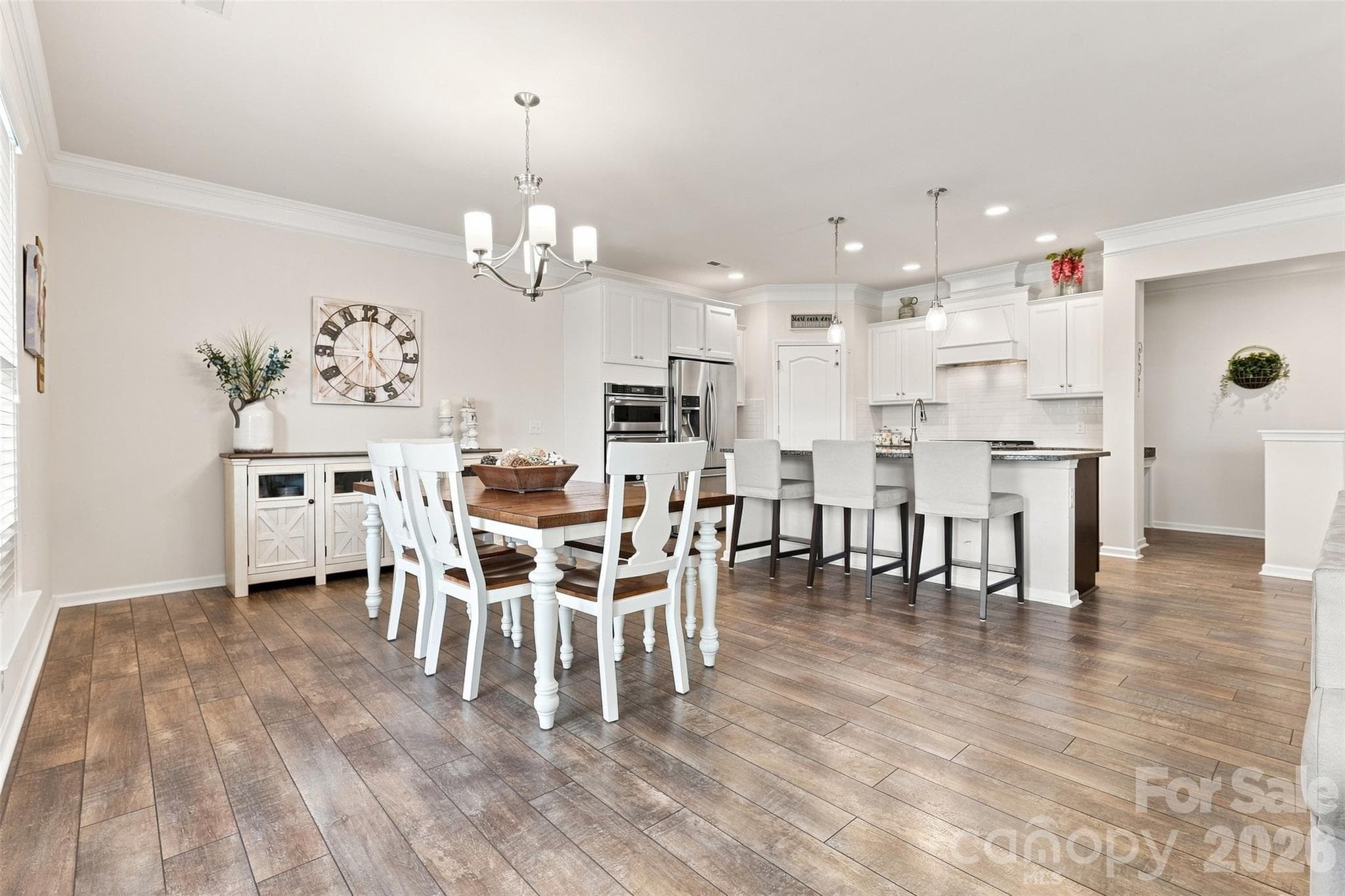 Dining Area - 1030 Squire Drive, Indian Land