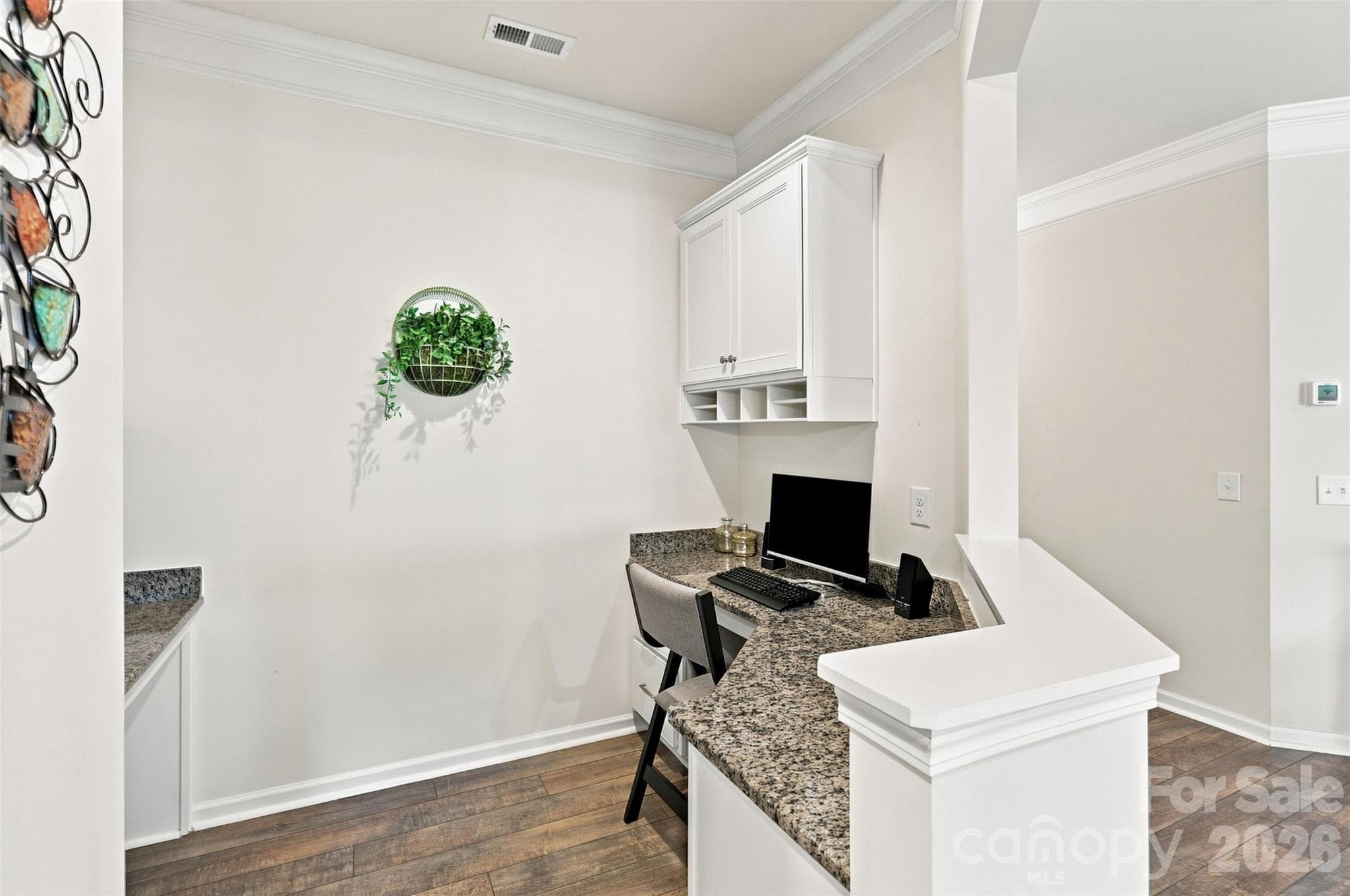 Home Office Nook - 1030 Squire Drive, Indian Land