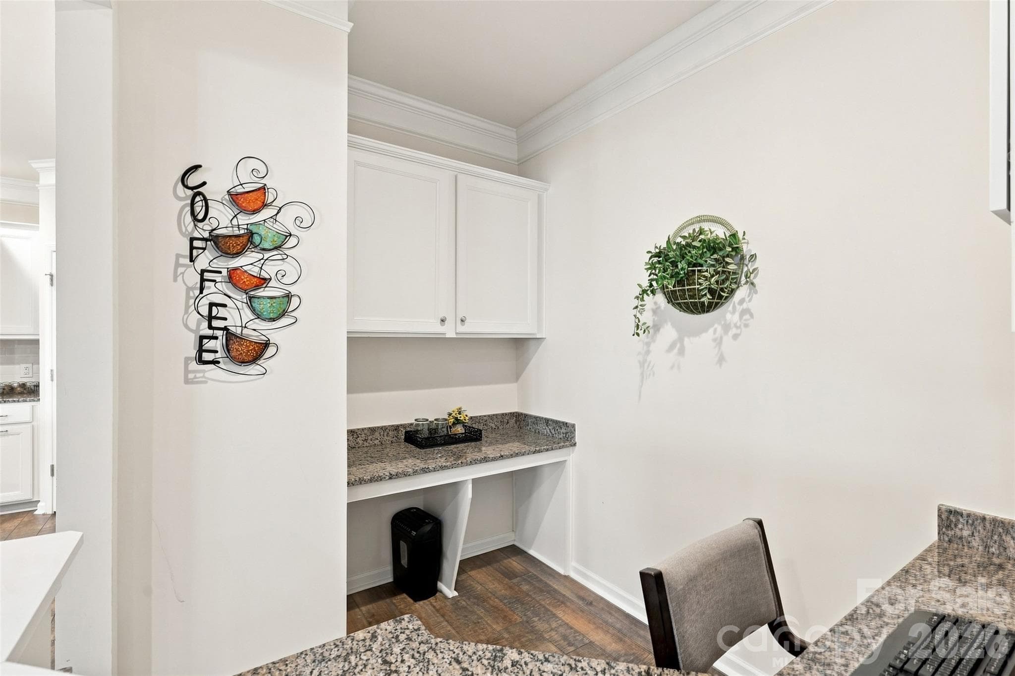 Home Office Nook - 1030 Squire Drive, Indian Land