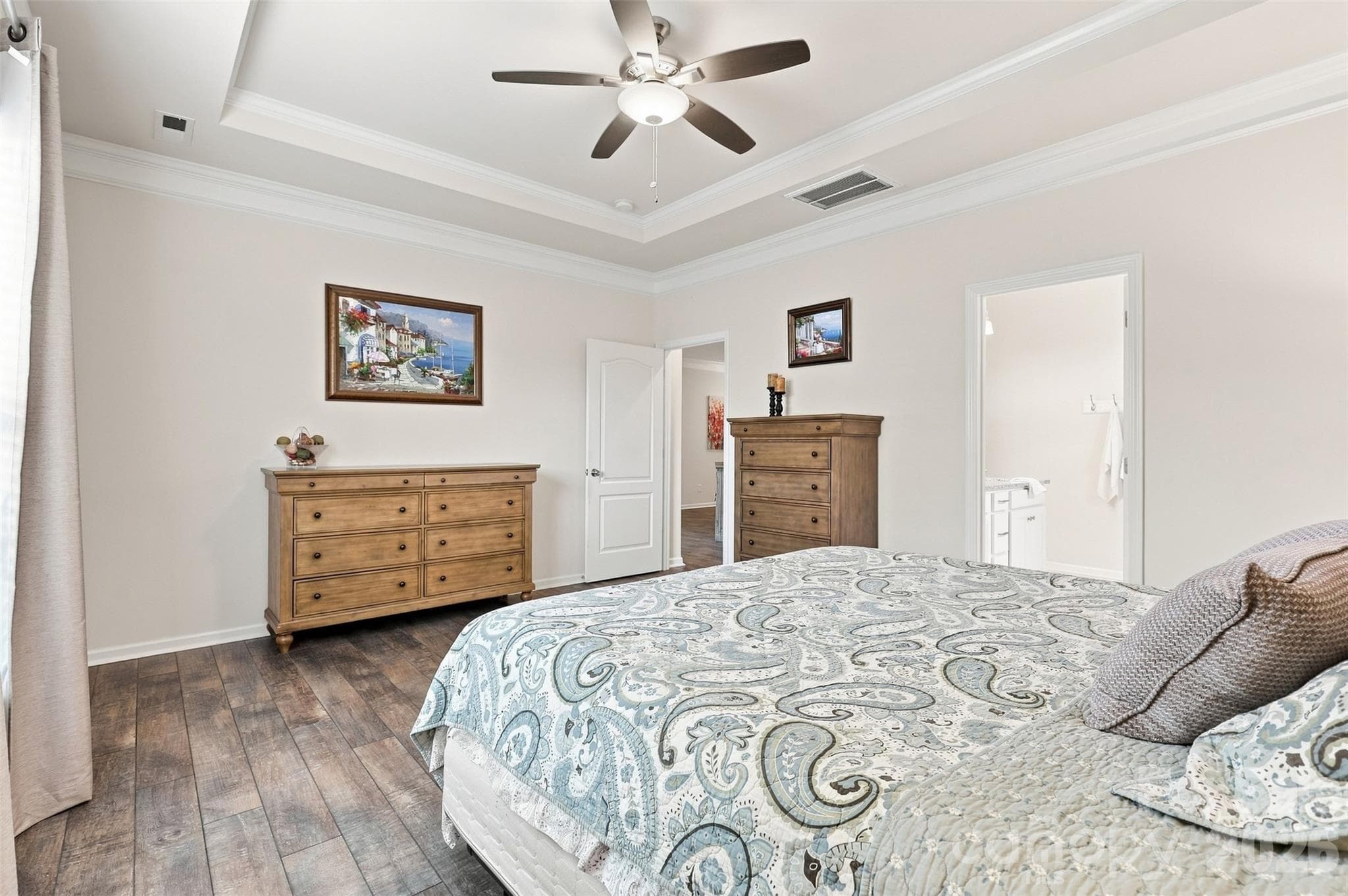 Primary Bedroom - 1030 Squire Drive, Indian Land