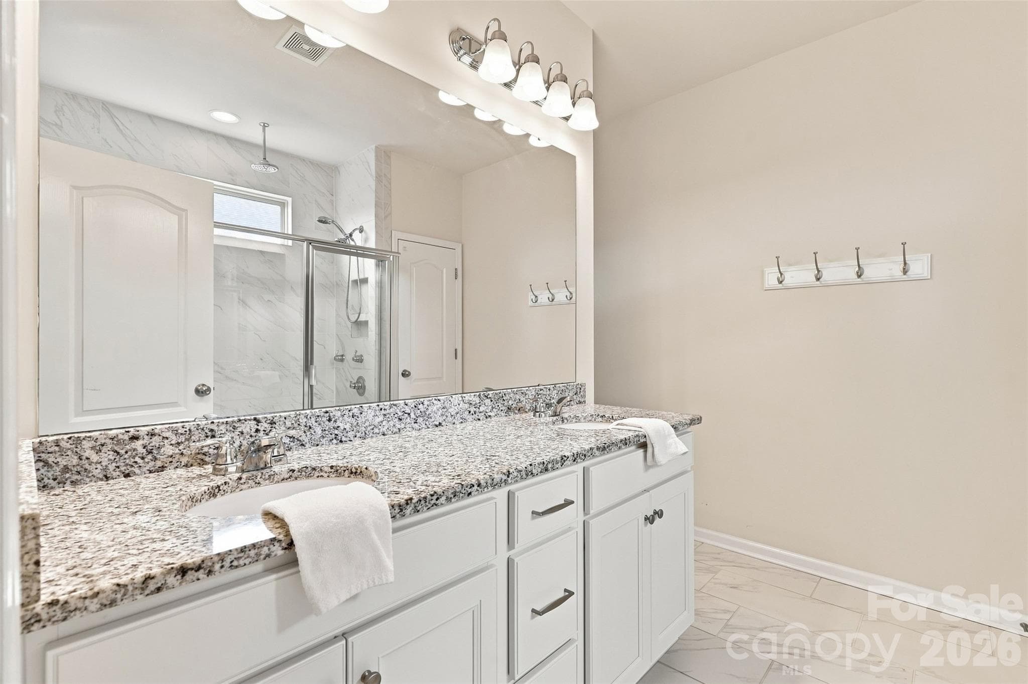 Primary Bathroom - 1030 Squire Drive, Indian Land