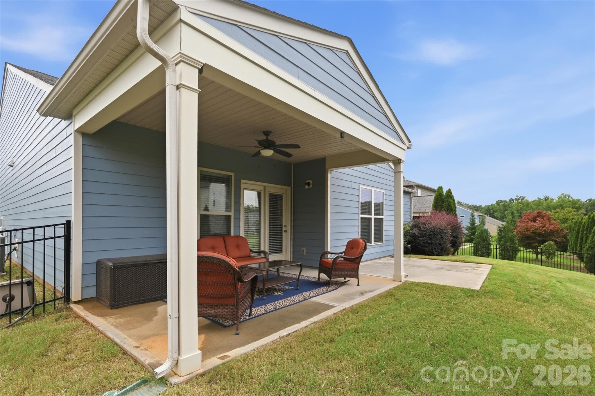 Covered Back Porch - 1030 Squire Drive, Indian Land