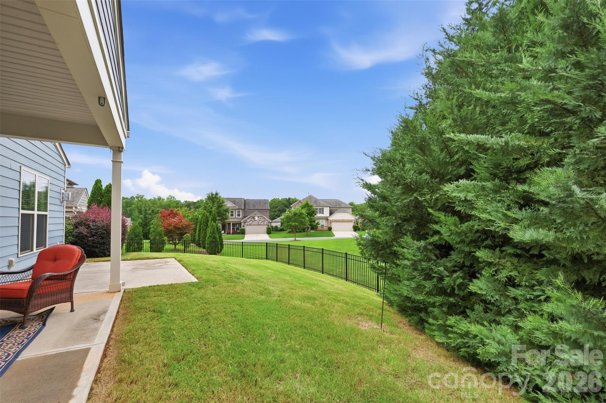 Backyard - 1030 Squire Drive, Indian Land