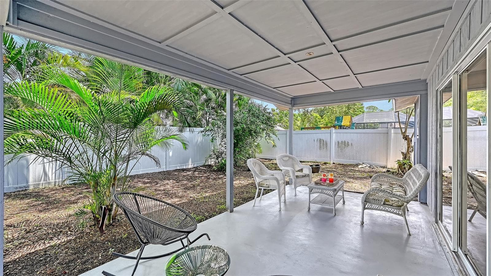 Lanai is 18' x 9 1/2' - 4054 PALAU DR, SARASOTA