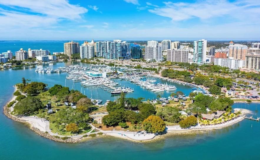 Bayfront Park, Marina Jack and Downtown Sarasota - 4054 PALAU DR, SARASOTA