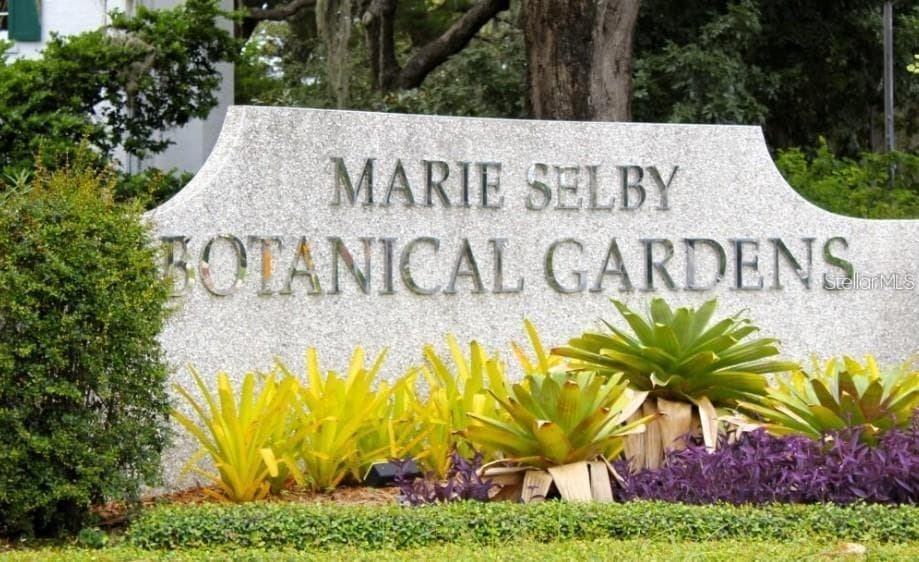 Marie Selby Botanical Gardens - 4054 PALAU DR, SARASOTA