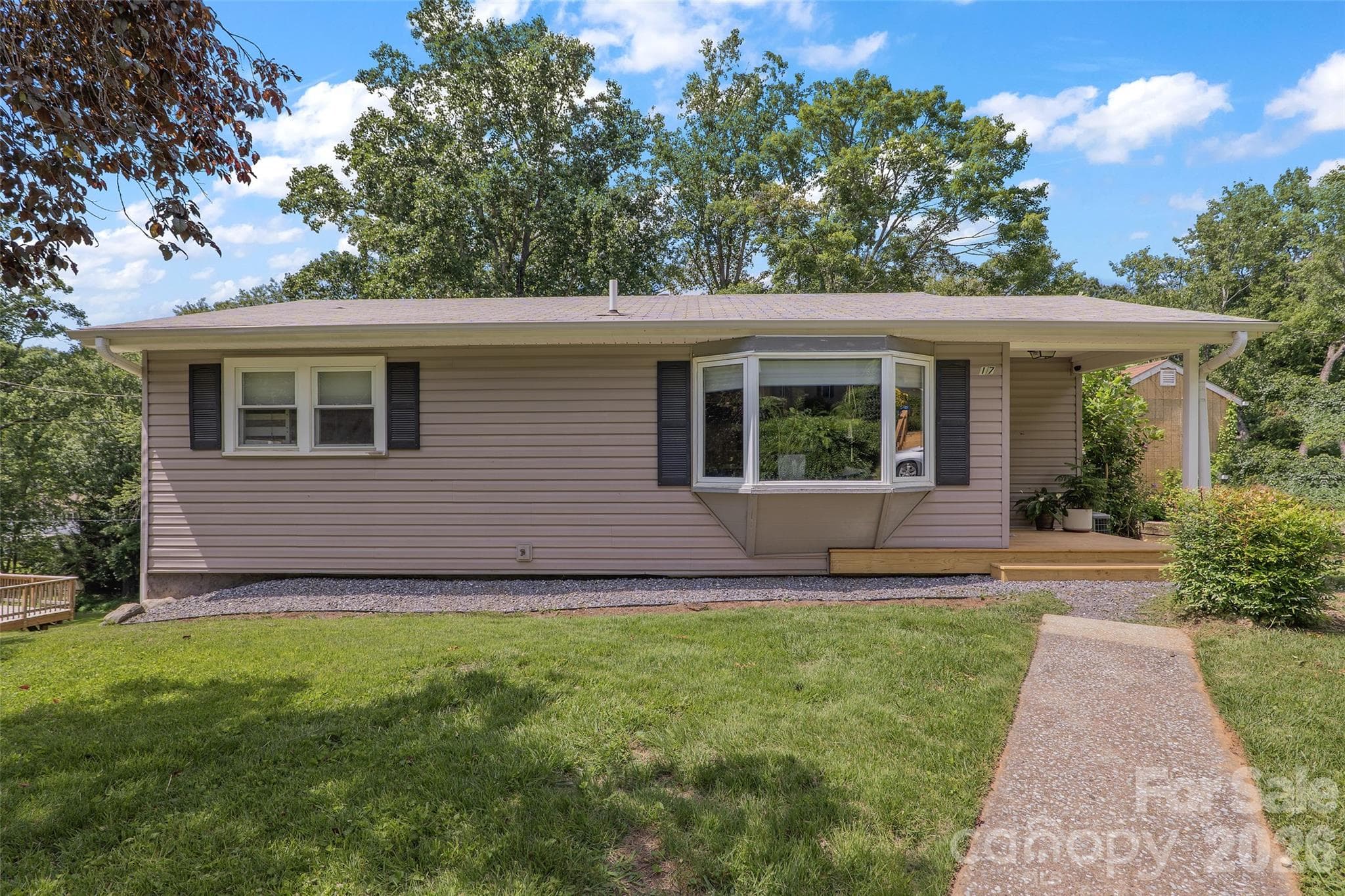 Single Family Residence at 17 Azalea Road, Arden, photo 5 of 36
