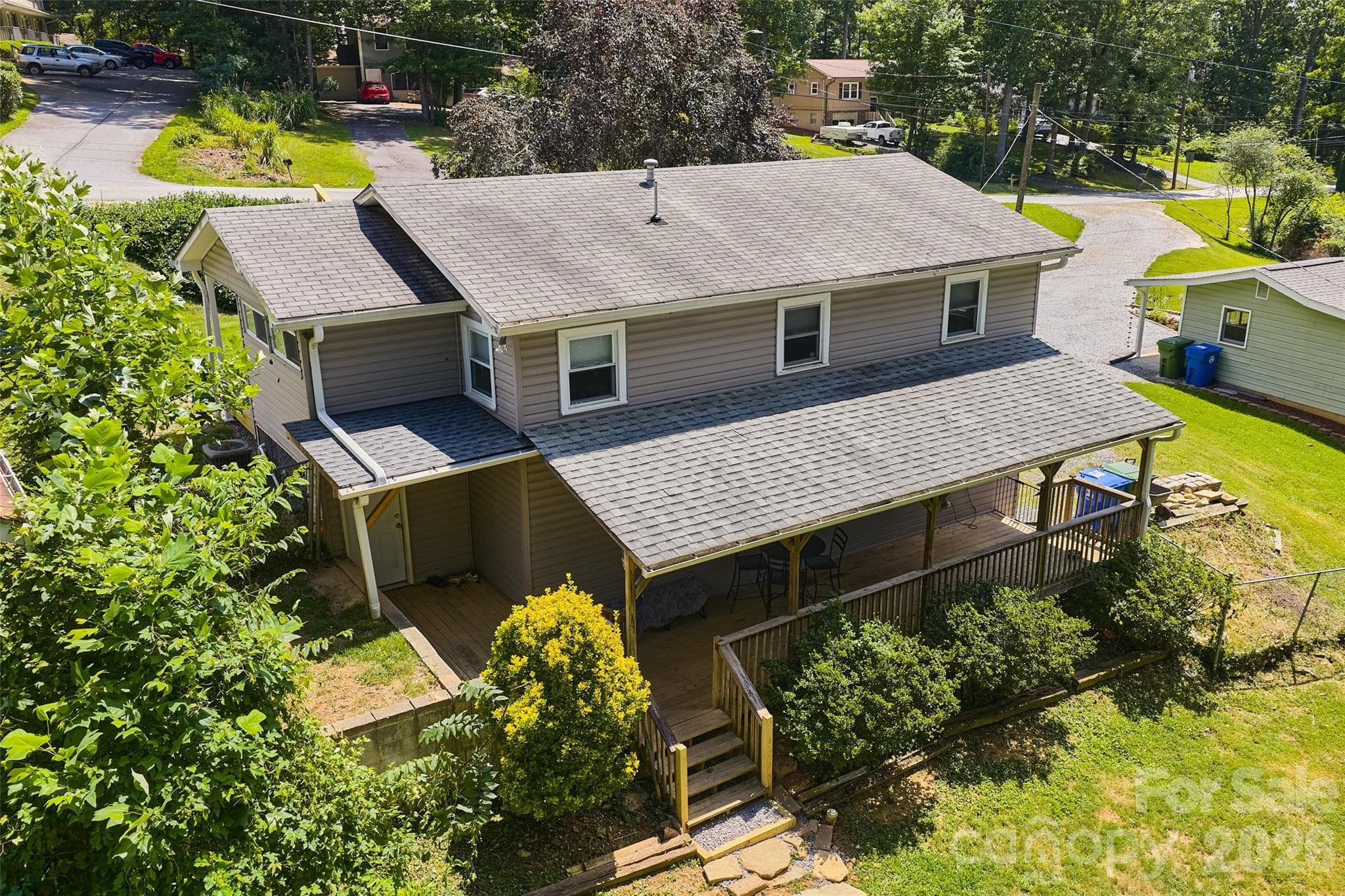 Single Family Residence at 17 Azalea Road, Arden, photo 31 of 36