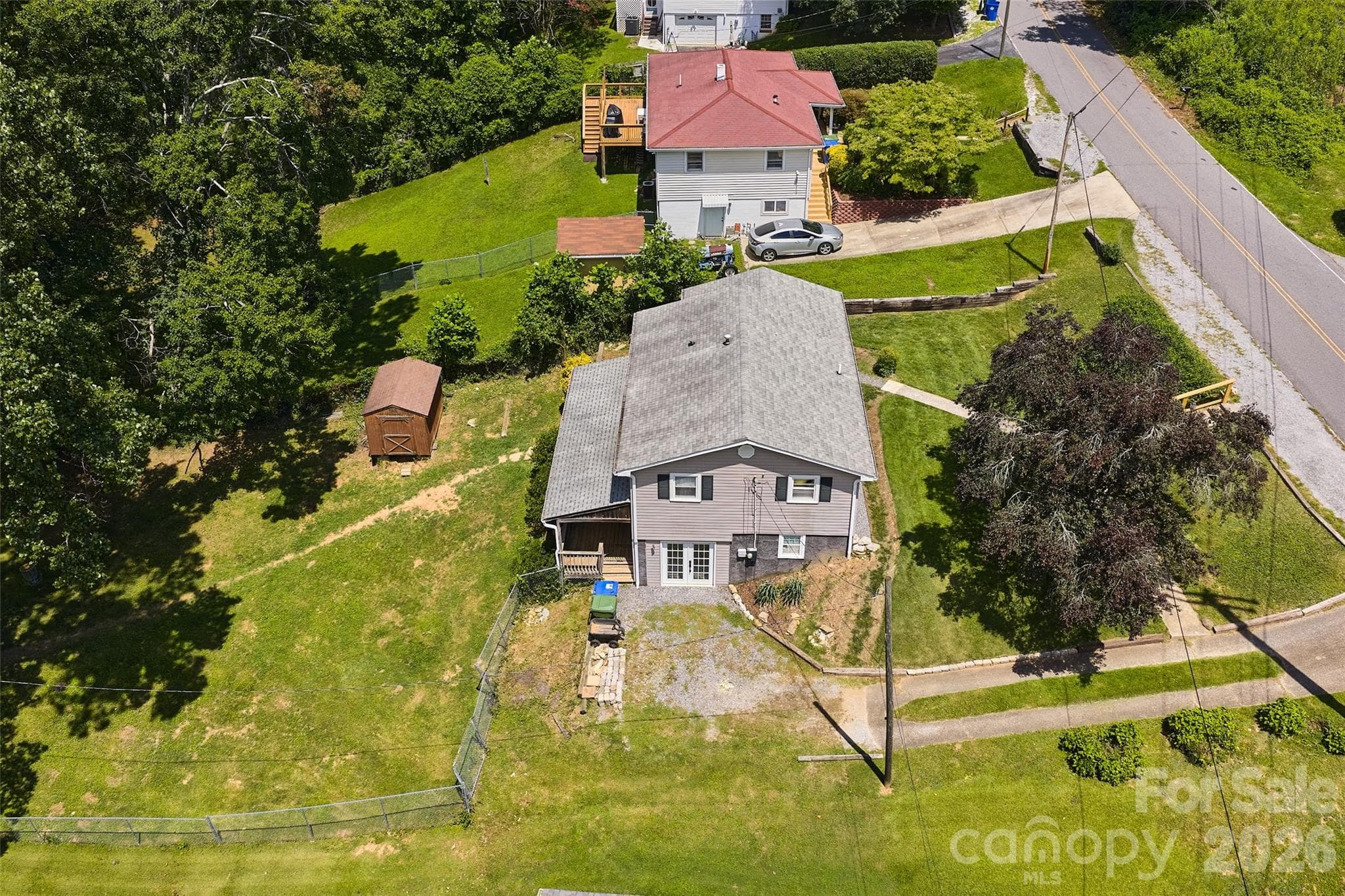 Single Family Residence at 17 Azalea Road, Arden, photo 32 of 36