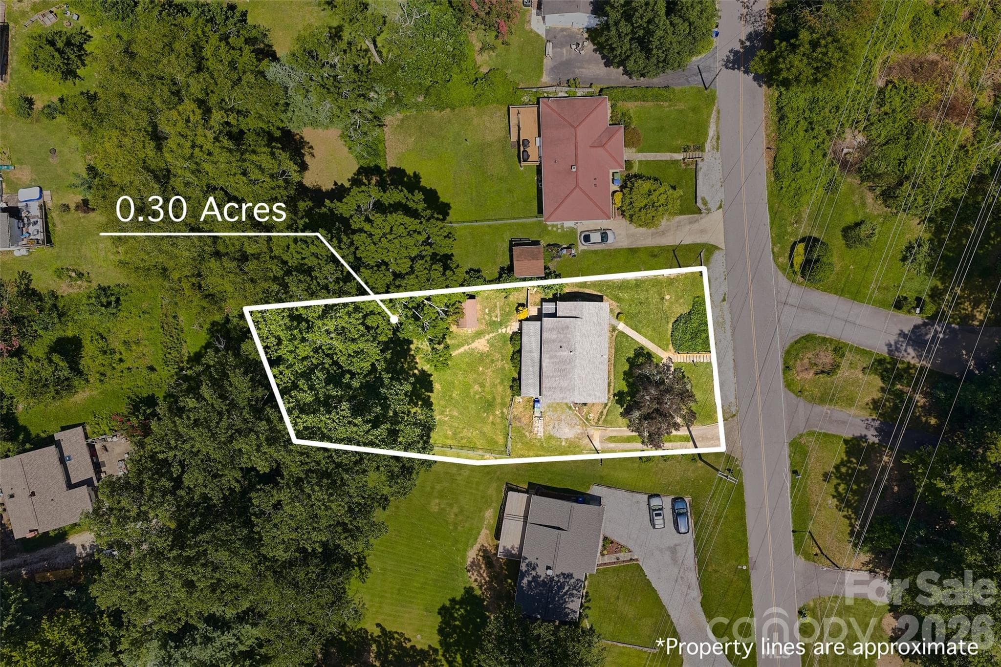 Single Family Residence at 17 Azalea Road, Arden, photo 33 of 36