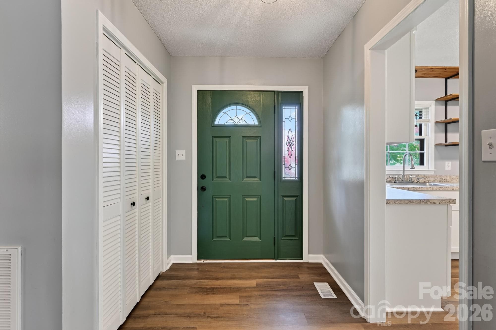 Foyer - with a coat closet! - 1620 Windyrush Lane, Gastonia