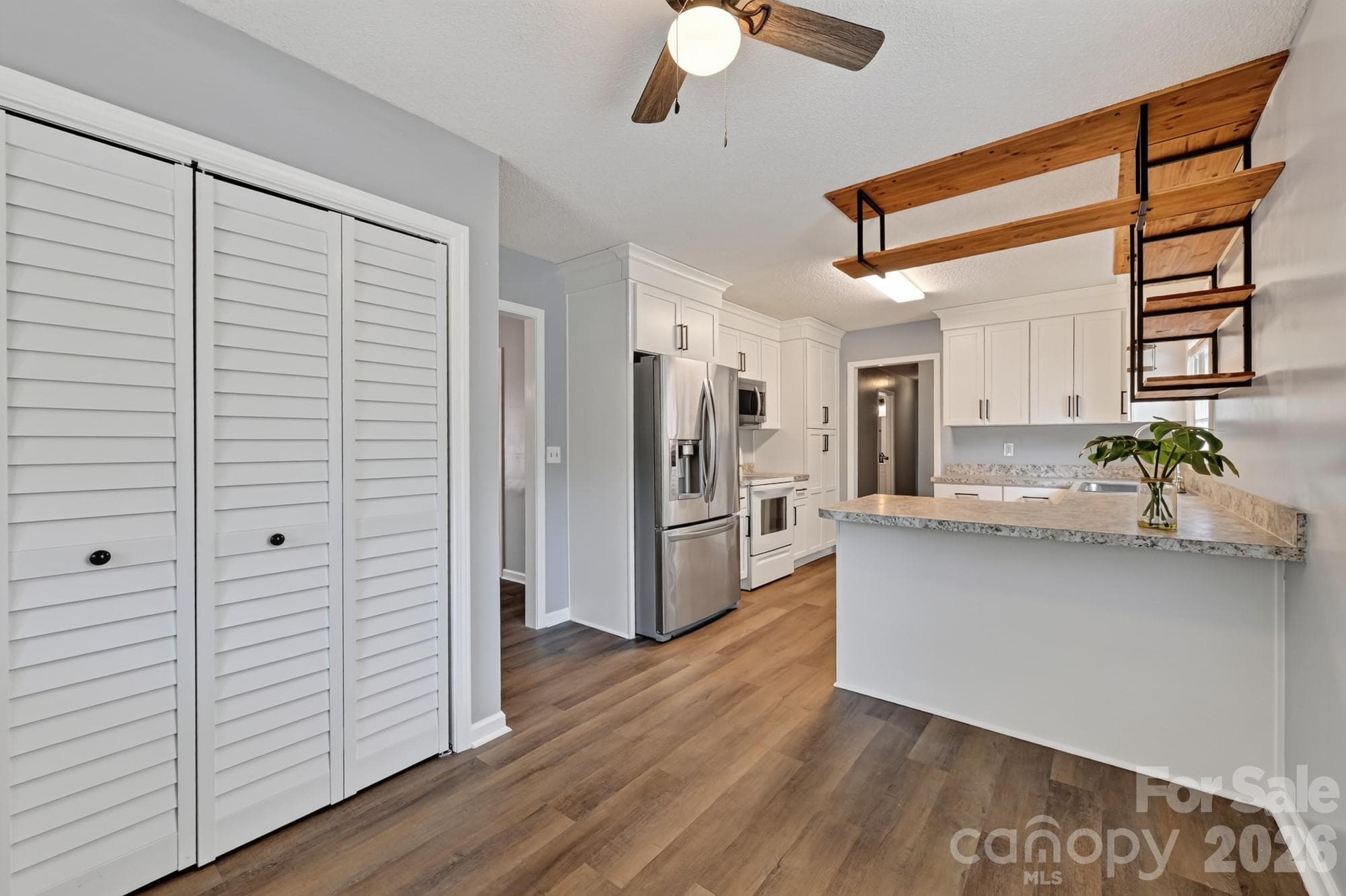 Laundry on the left - 1620 Windyrush Lane, Gastonia