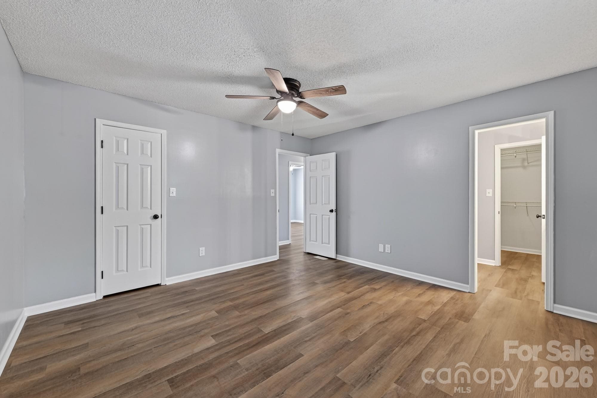 Primary Ensuite - offers 2 closets! - 1620 Windyrush Lane, Gastonia