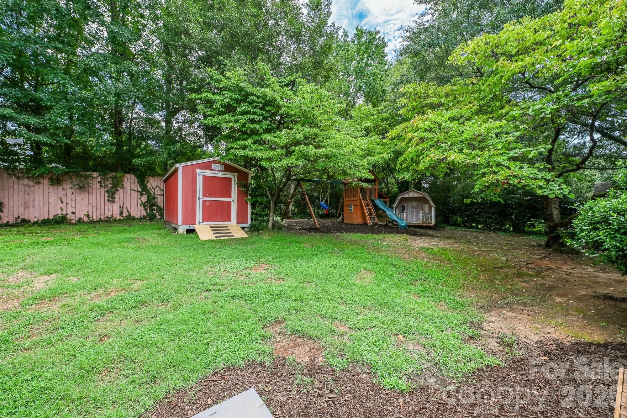 Backyard - 1620 Windyrush Lane, Gastonia