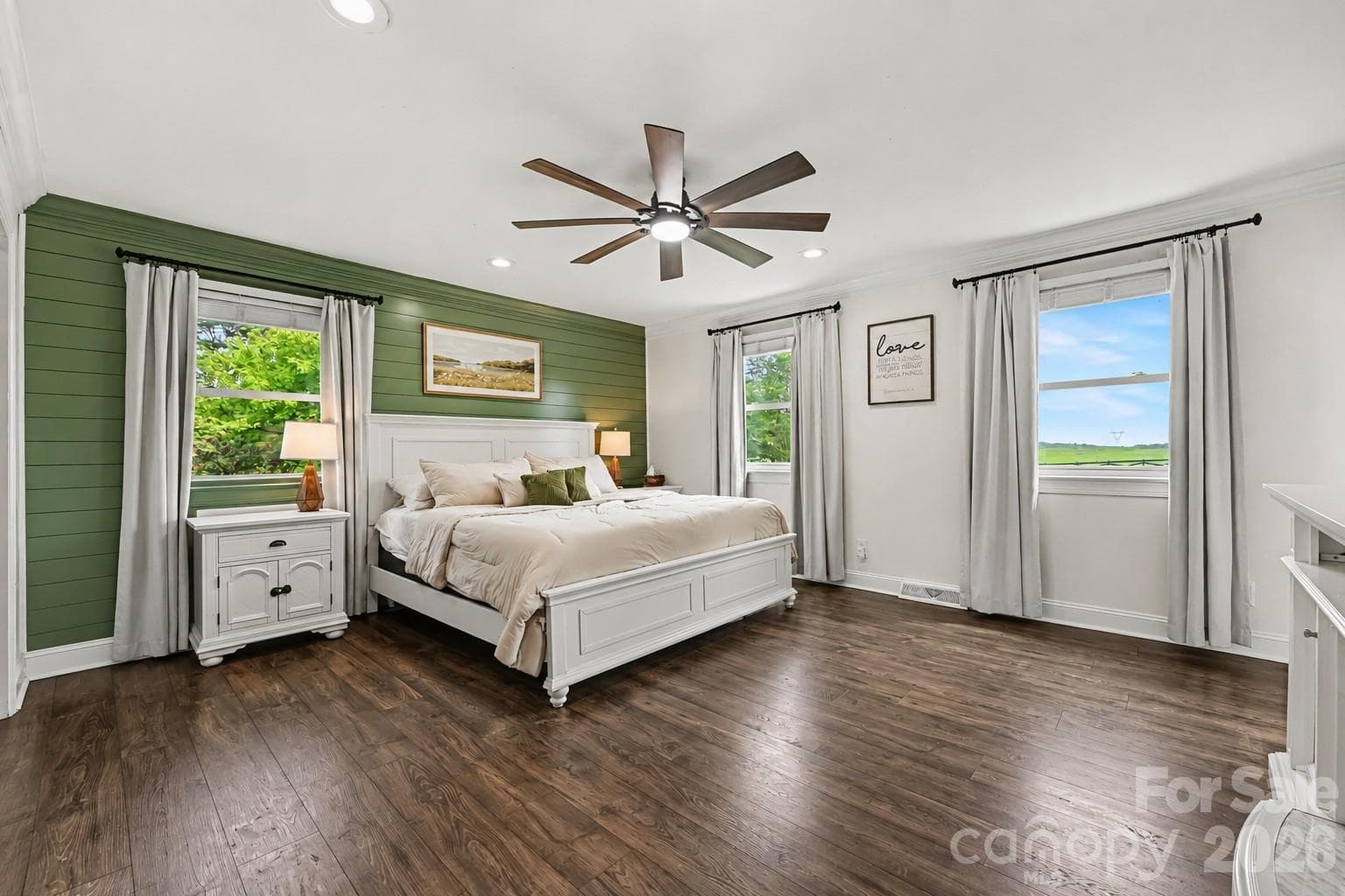 Primary Bedroom - 5718 White Store Road, Wingate