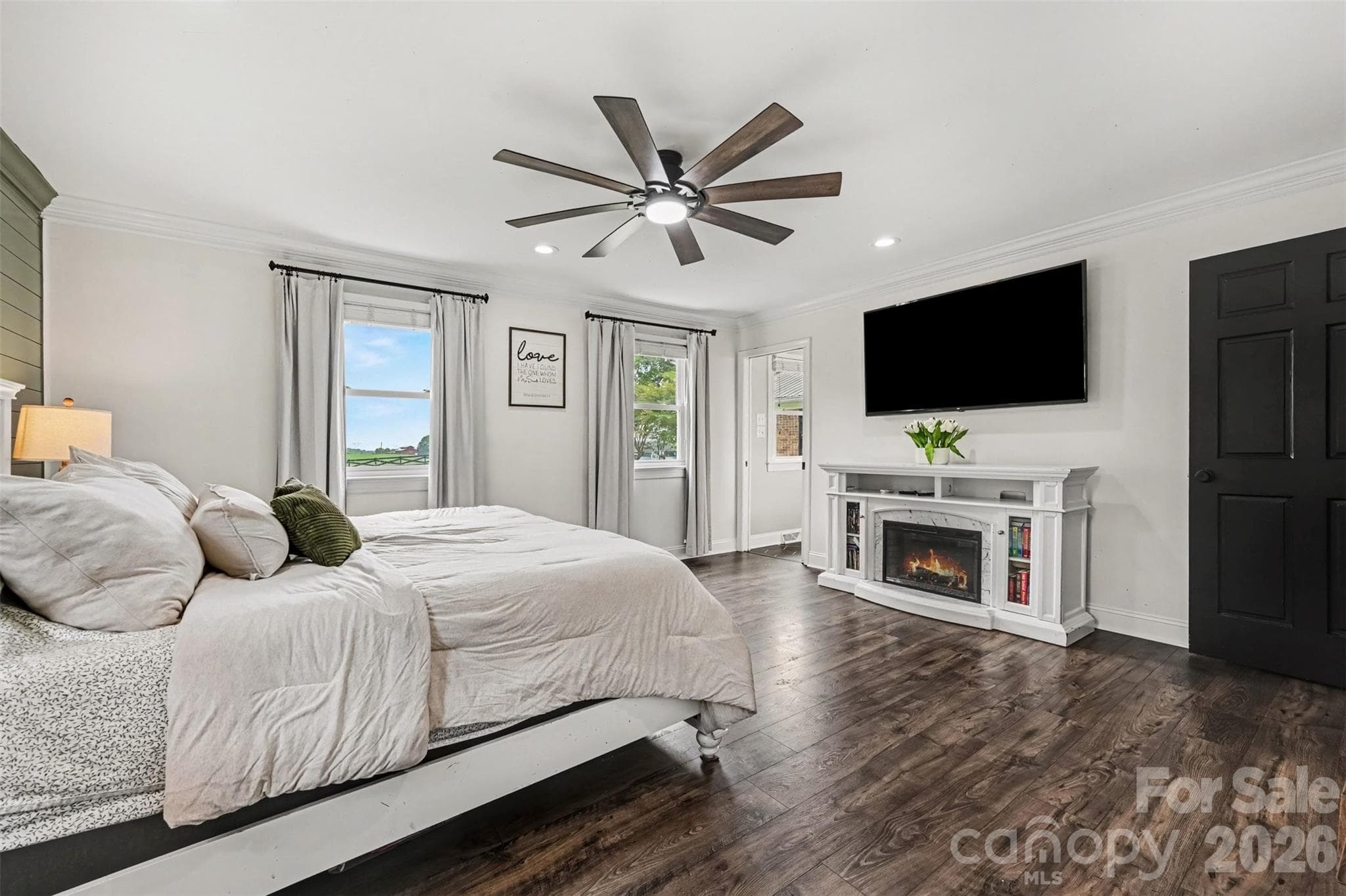 Primary bedroom - 5718 White Store Road, Wingate