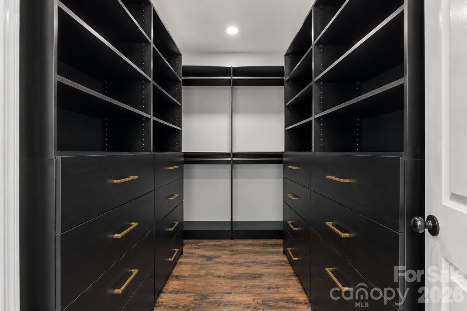 Primary Closet - 5718 White Store Road, Wingate