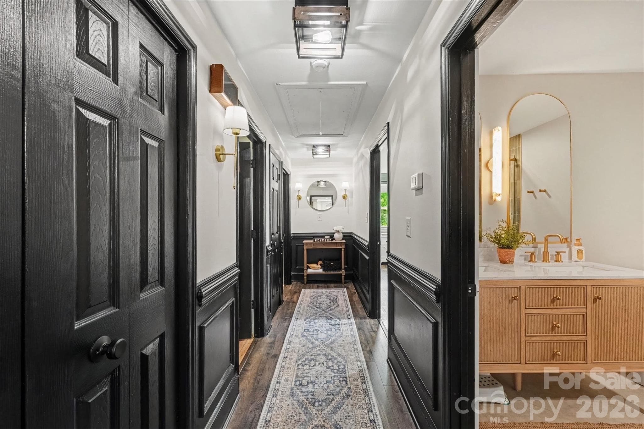 Hallway - 5718 White Store Road, Wingate