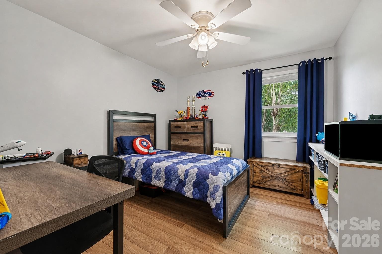 bedroom 2 - 5718 White Store Road, Wingate