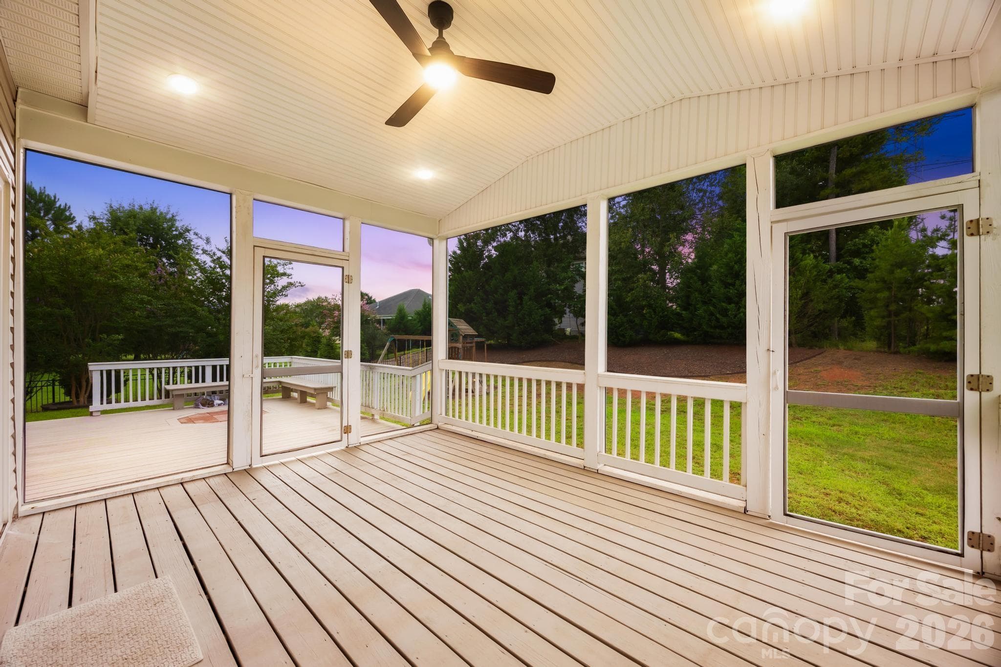 Relax on your NEW screen Porch - 1004 Hawker Road, Matthews