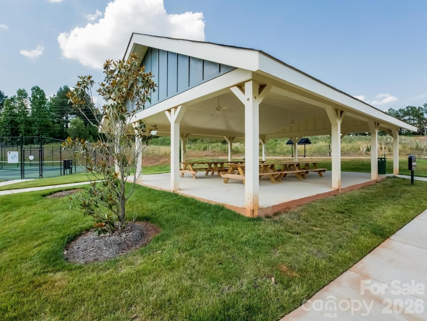 Pavilion - 5609 Lavaux Court, Charlotte