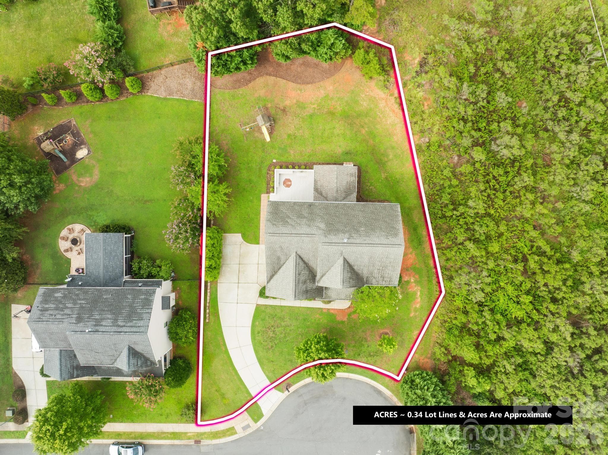 Overview - 1004 Hawker Road, Matthews