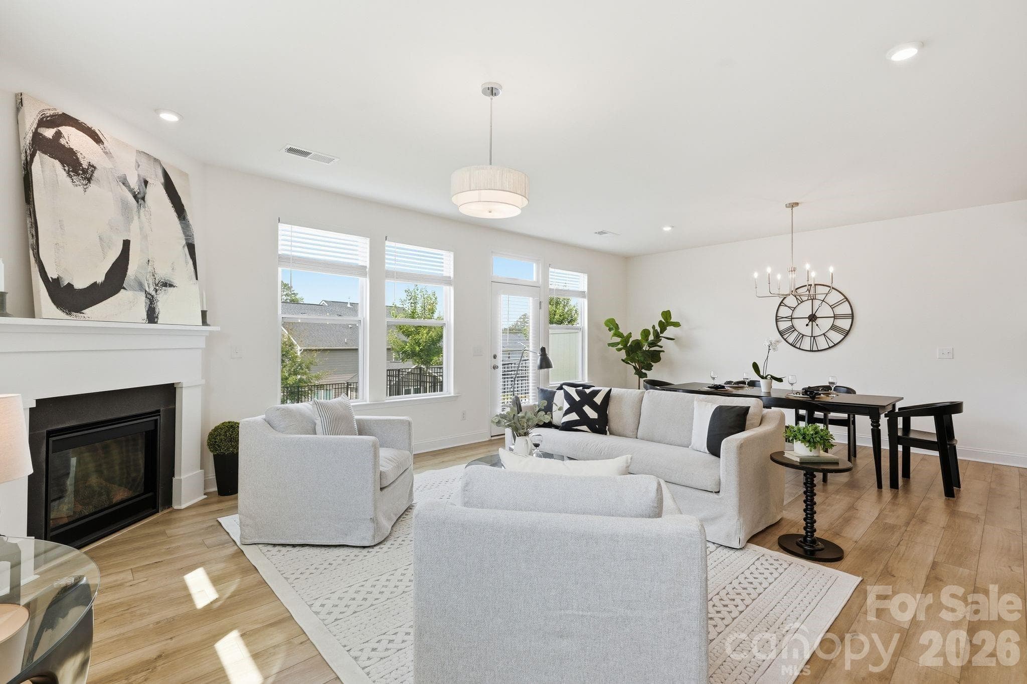 Living Room - 3015 Patchwork Court, Fort Mill