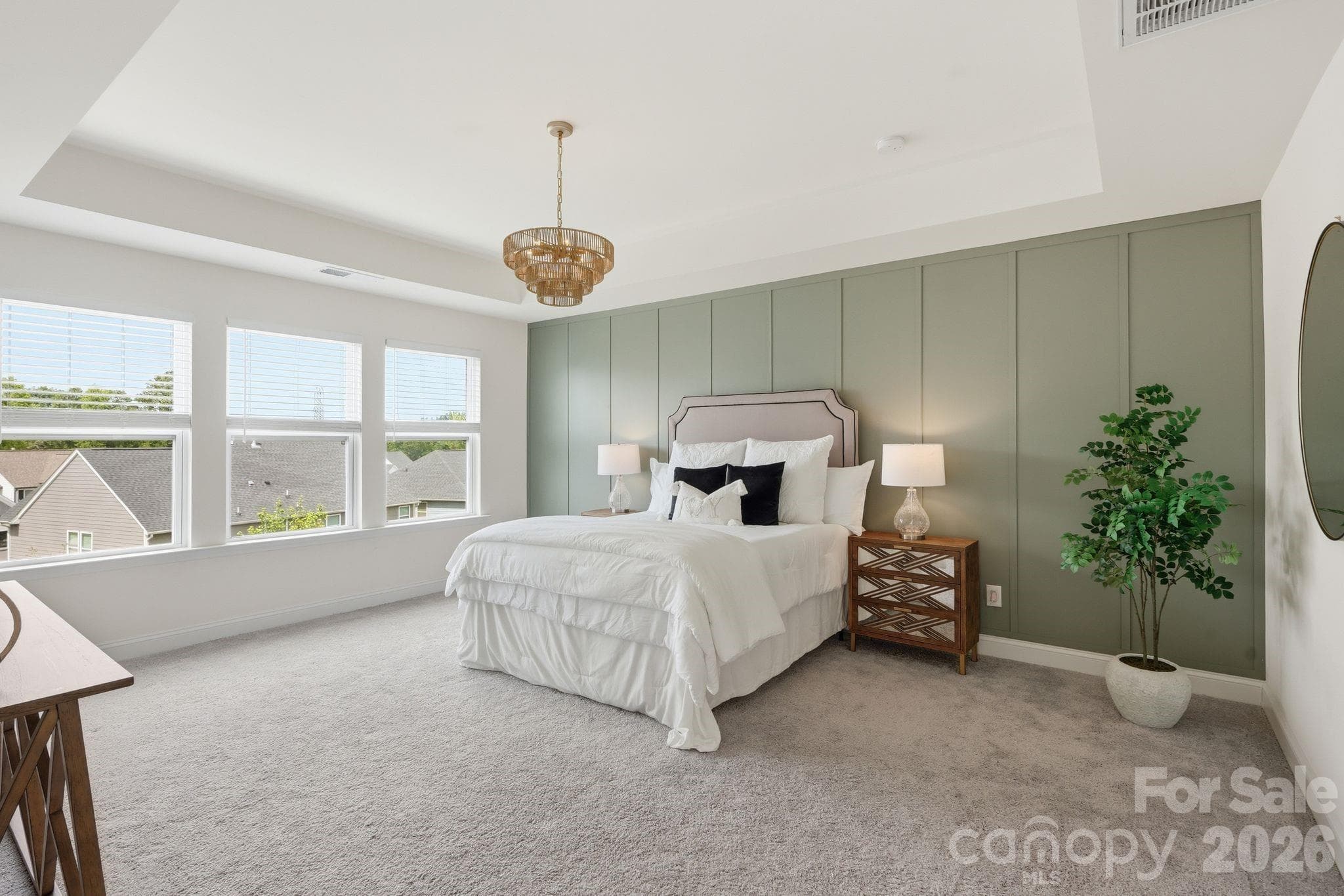Primary Bedroom - 3015 Patchwork Court, Fort Mill
