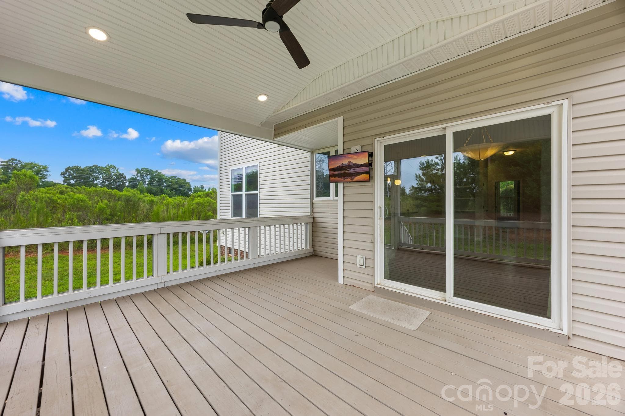 Screen porch - 1004 Hawker Road, Matthews