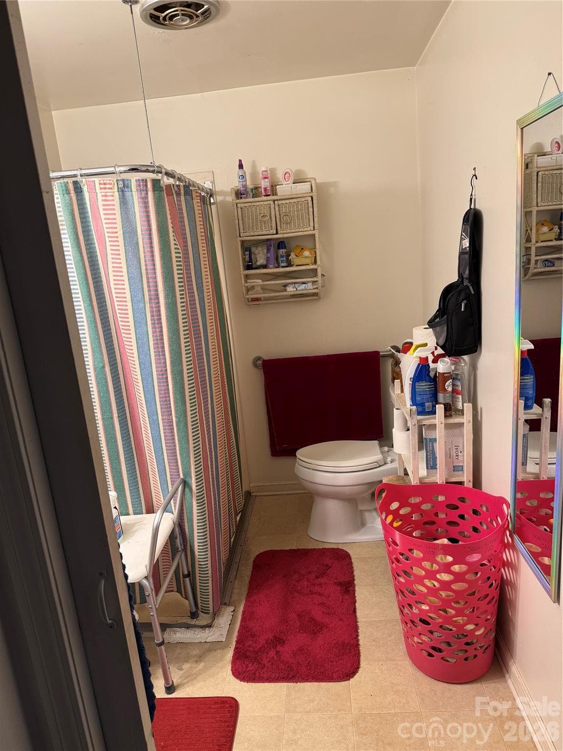 Primary Bath - 3218 Driftwood Drive, Charlotte