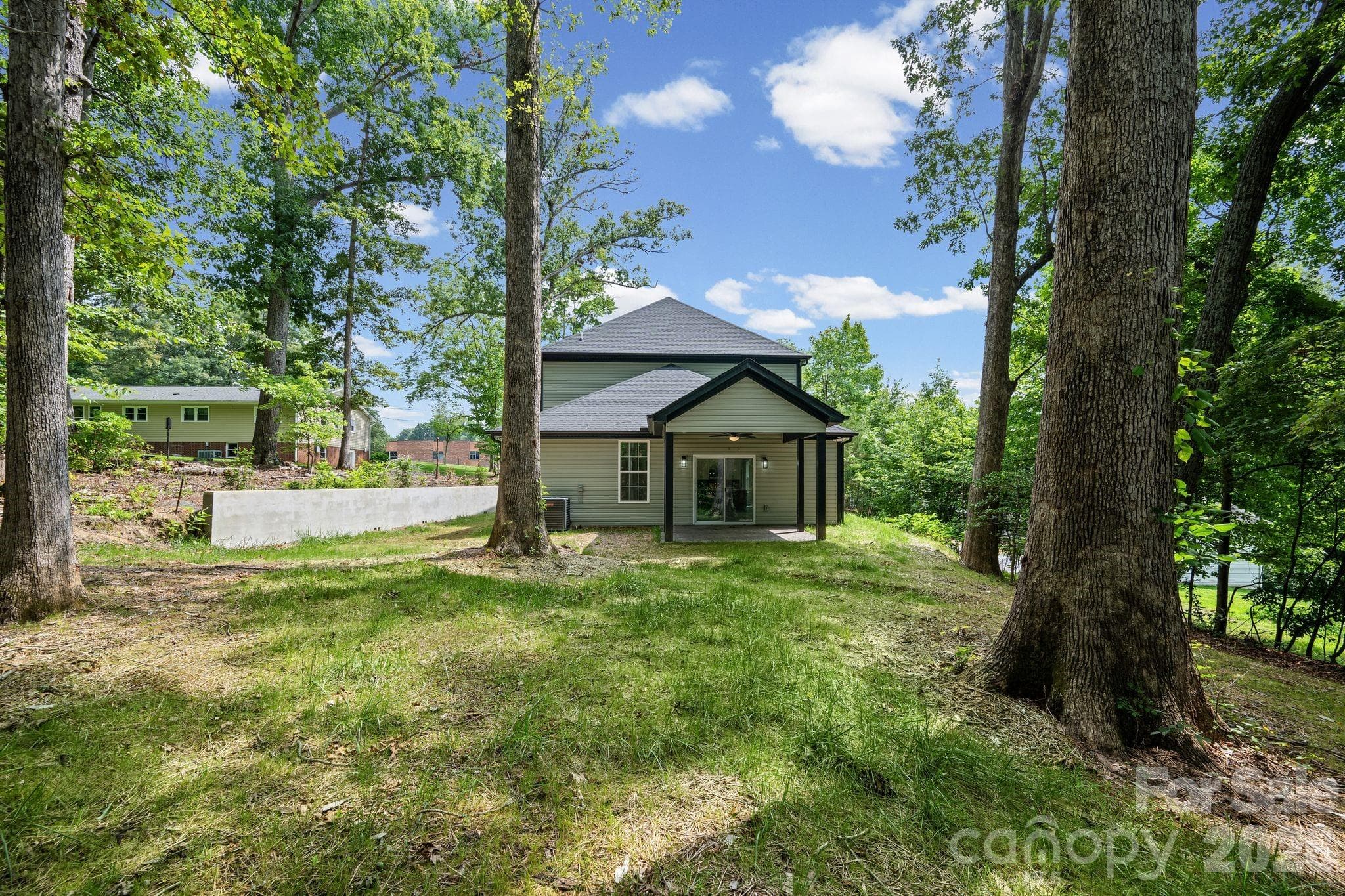 view of back of home - Winston Salem