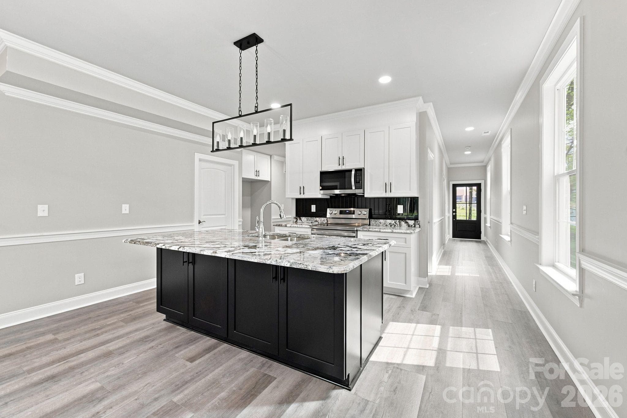 kitchen - 337 Petree Road, Winston Salem