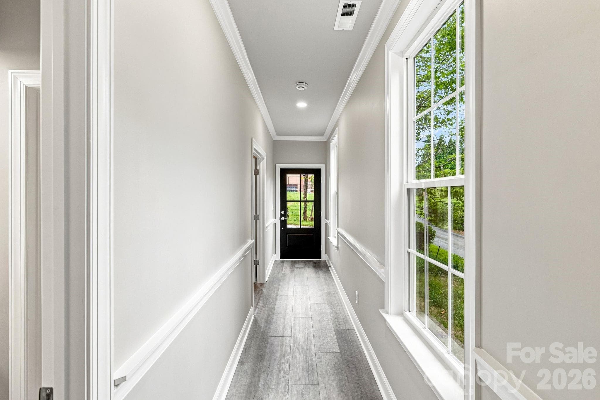hallway - 337 Petree Road, Winston Salem