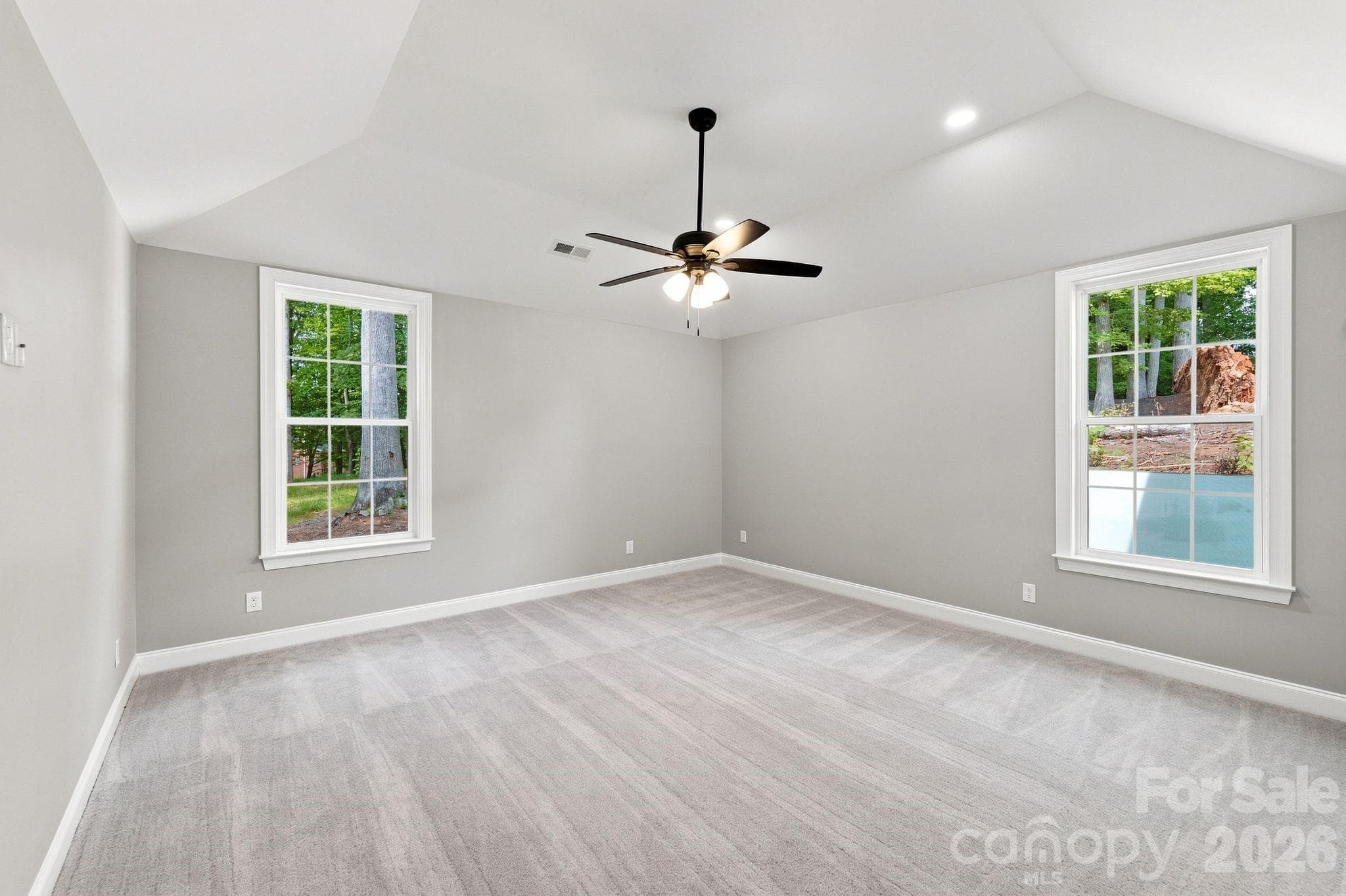 Master bedroom main level - 337 Petree Road, Winston Salem