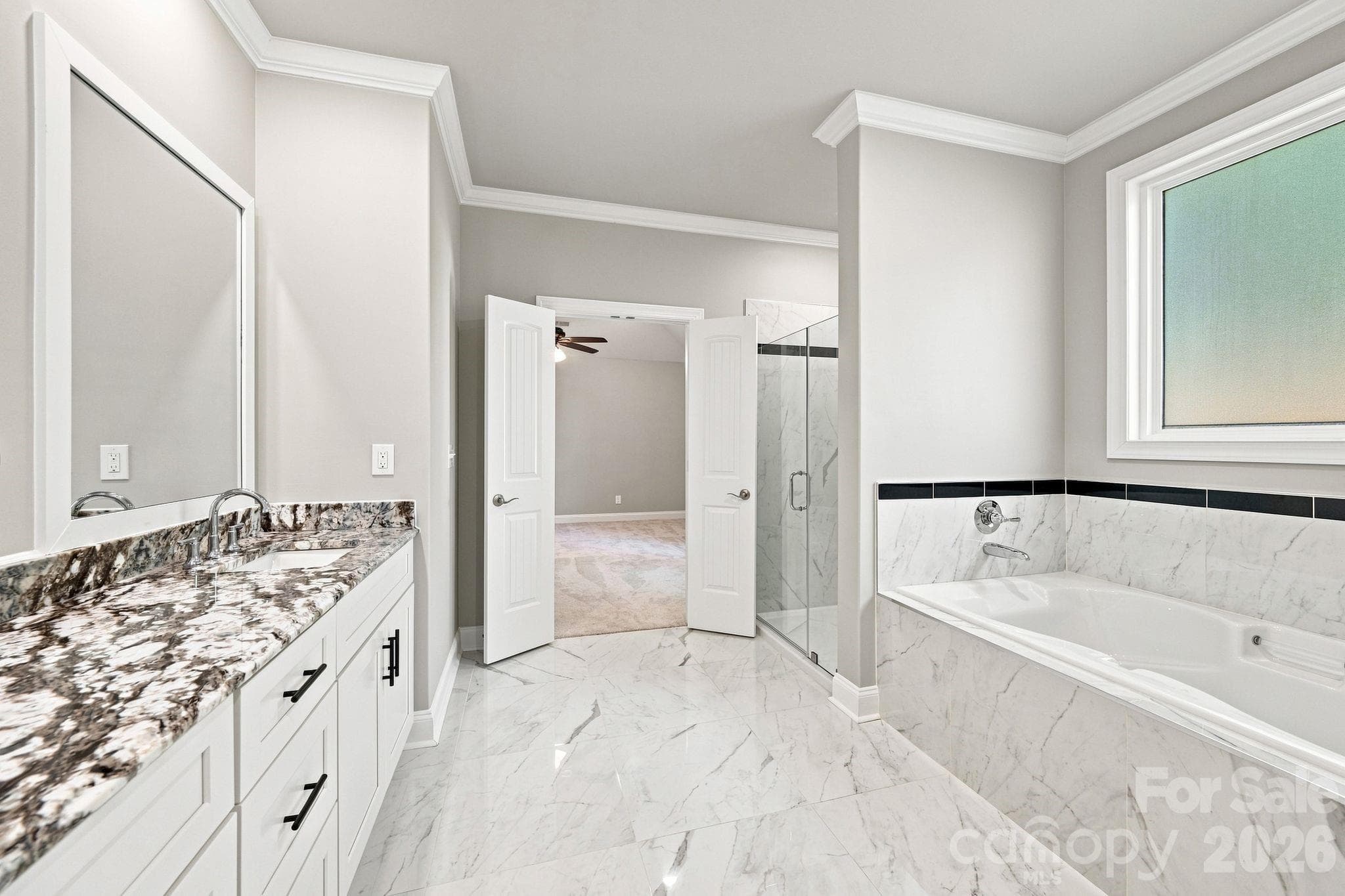 Master ensuite bathroom - 337 Petree Road, Winston Salem