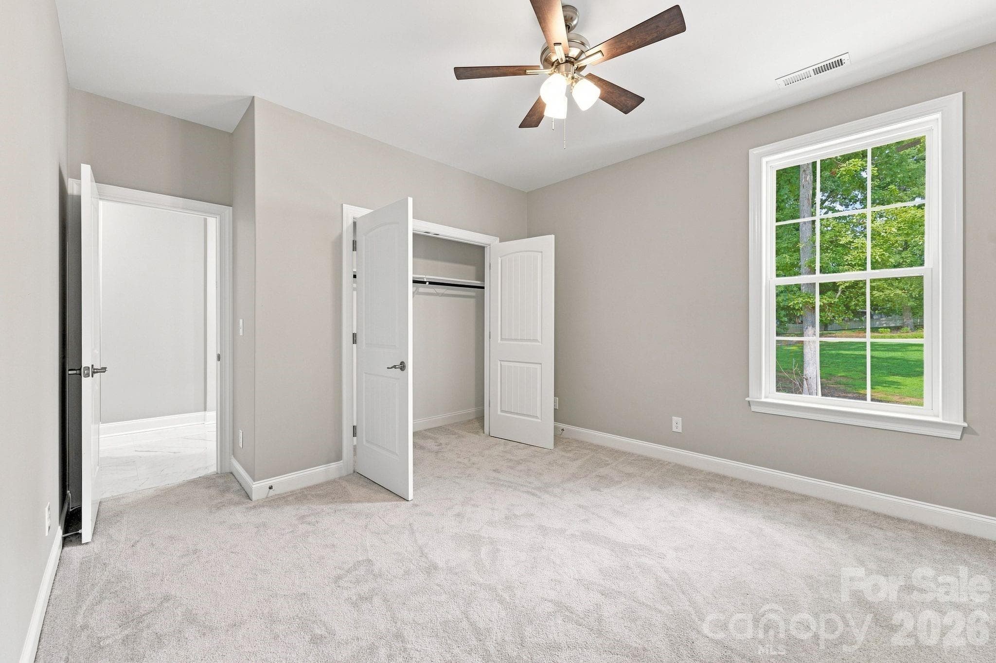 bedroom 1 upstairs - 337 Petree Road, Winston Salem
