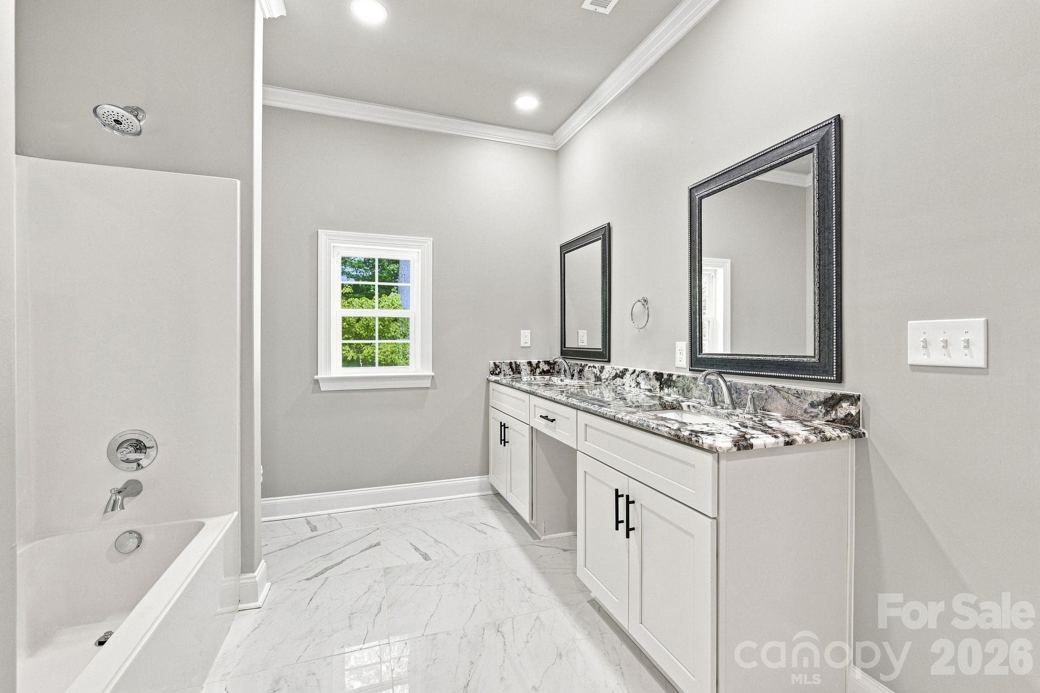upstairs full bath - 337 Petree Road, Winston Salem