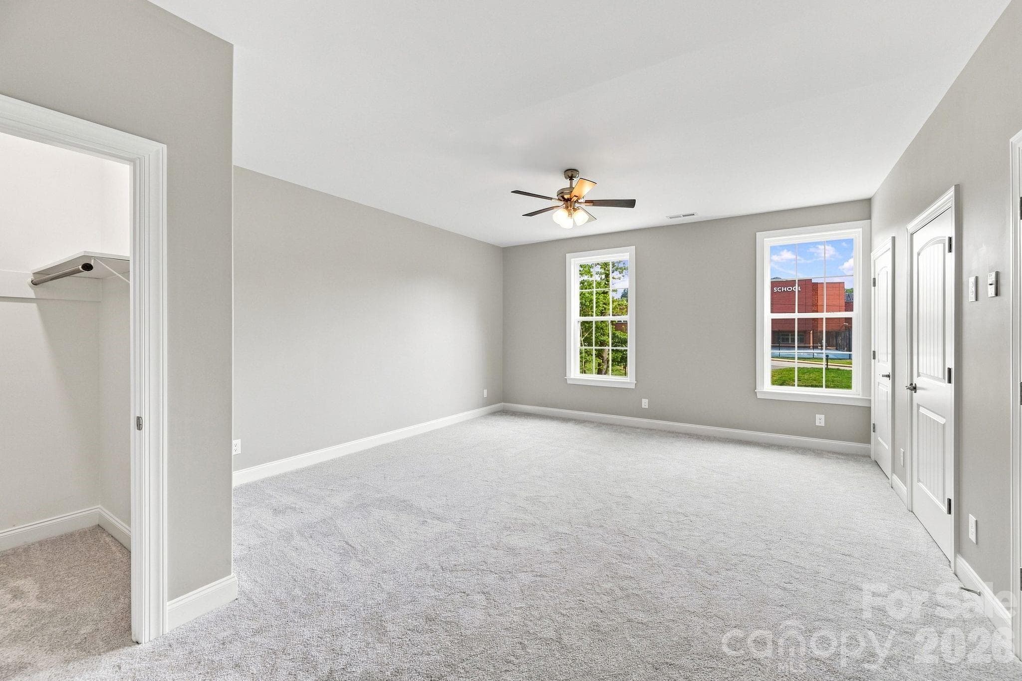 bonus room upstairs - 337 Petree Road, Winston Salem